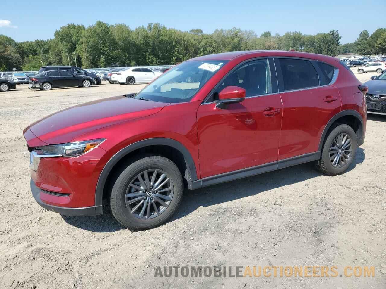 JM3KFACM9M0409722 MAZDA CX-5 2021