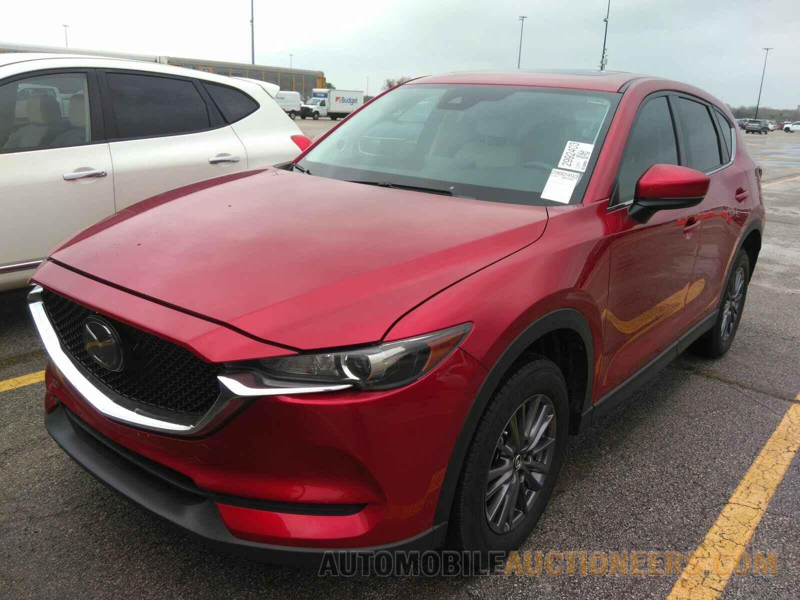 JM3KFACM9M0417562 Mazda CX-5 2021