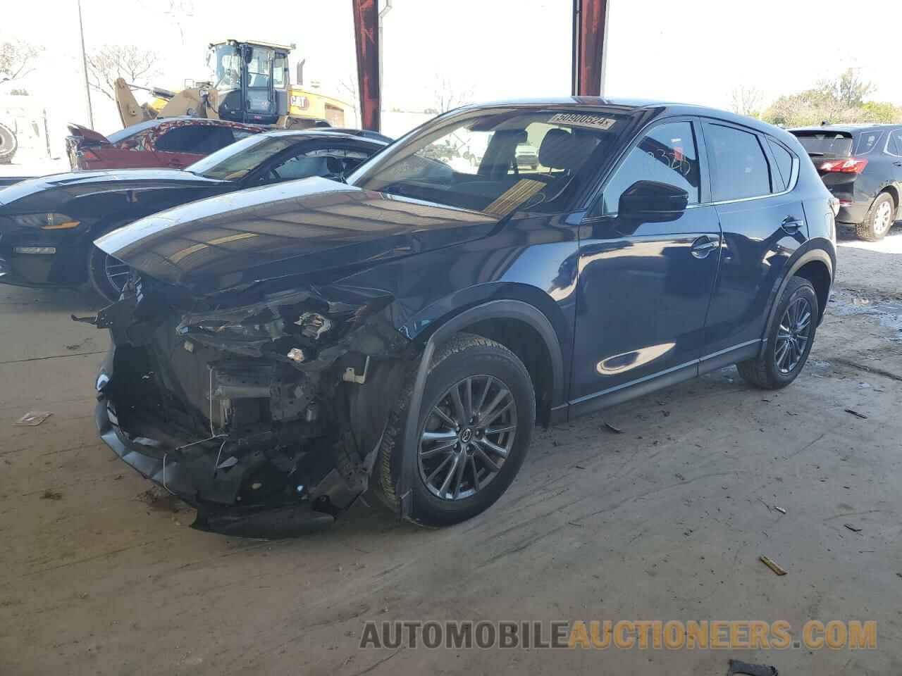 JM3KFACM9M0450450 MAZDA CX-5 2021