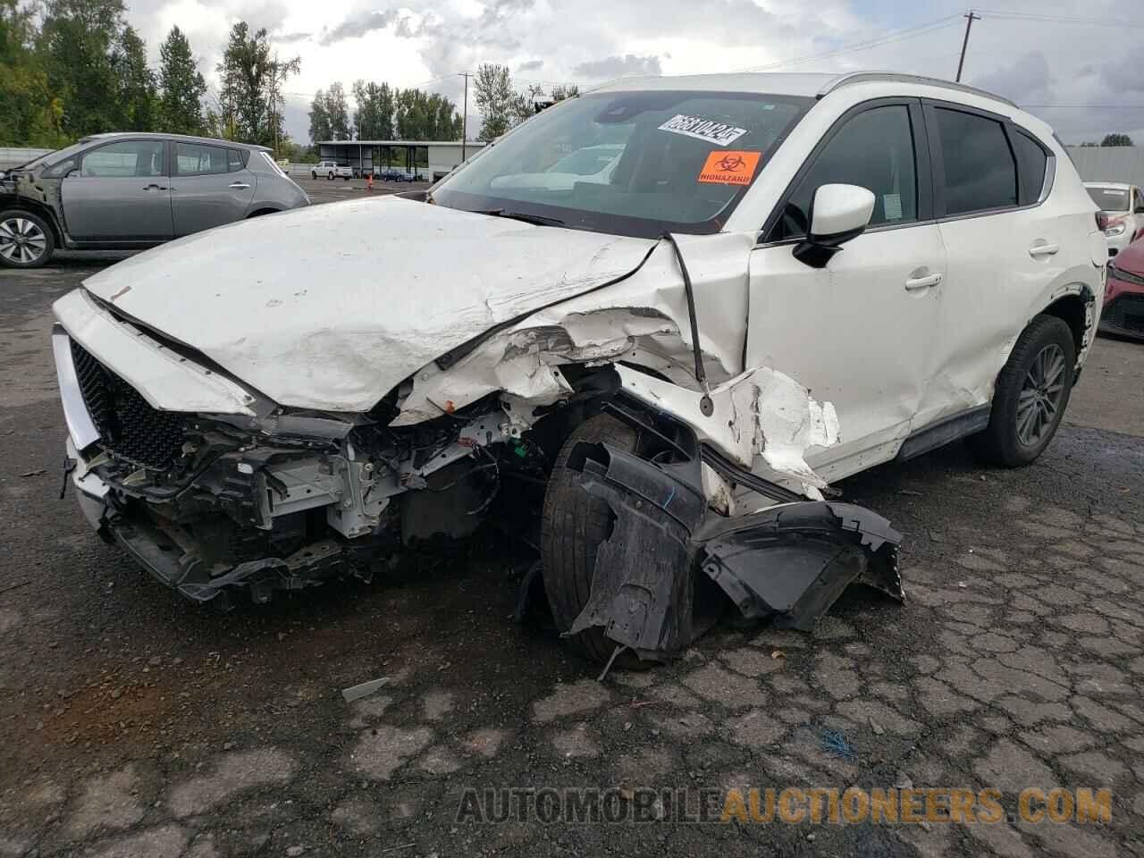 JM3KFACM9M1307833 MAZDA CX-5 2021