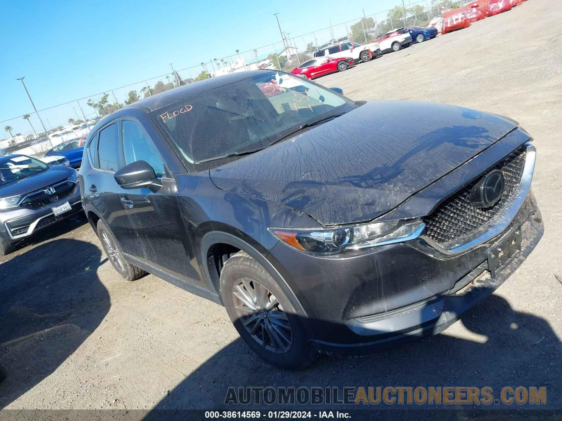 JM3KFACM9M1348253 MAZDA CX-5 2021