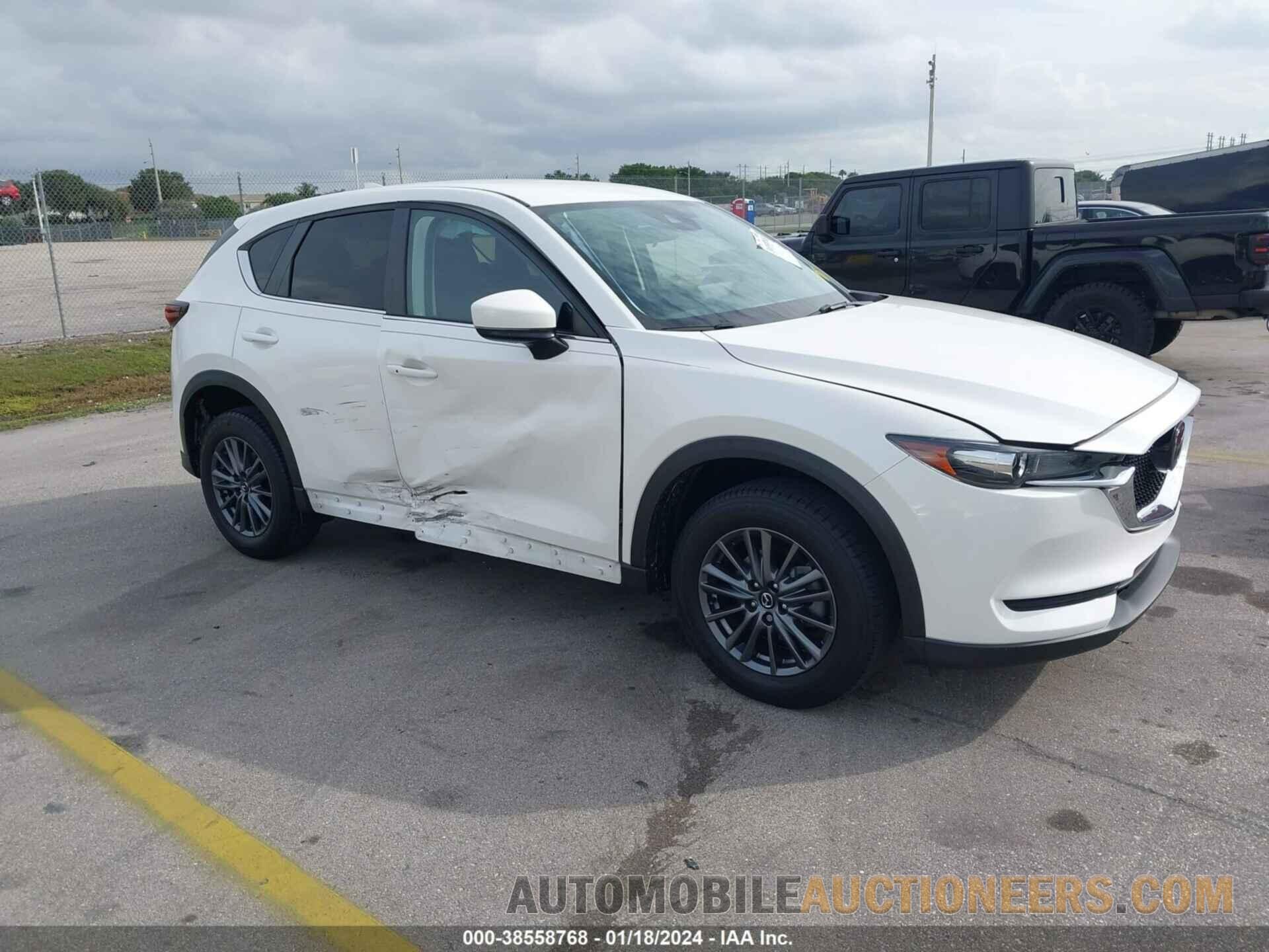 JM3KFACM9M1350245 MAZDA CX-5 2021