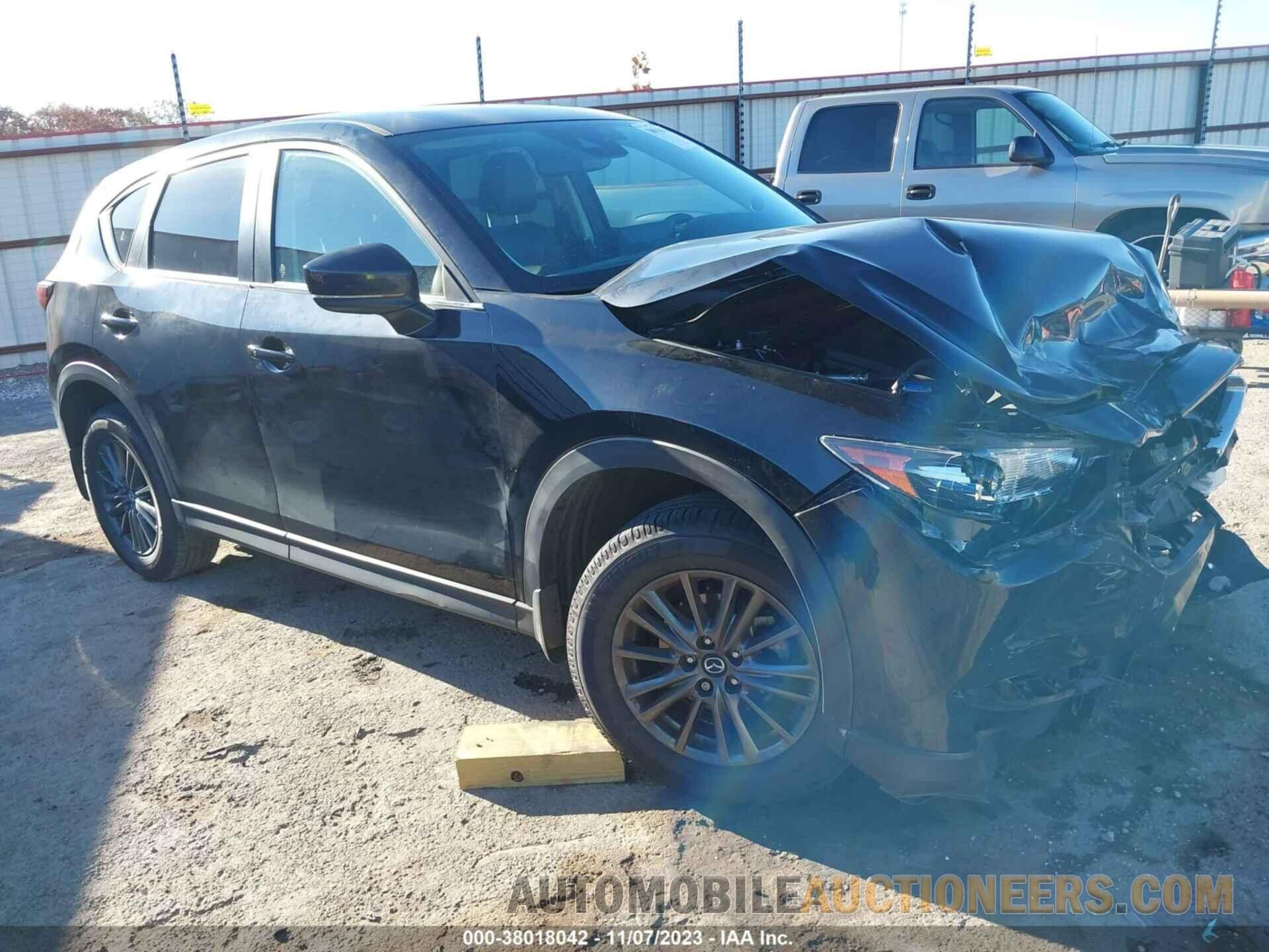 JM3KFACM9M1374741 MAZDA CX-5 2021