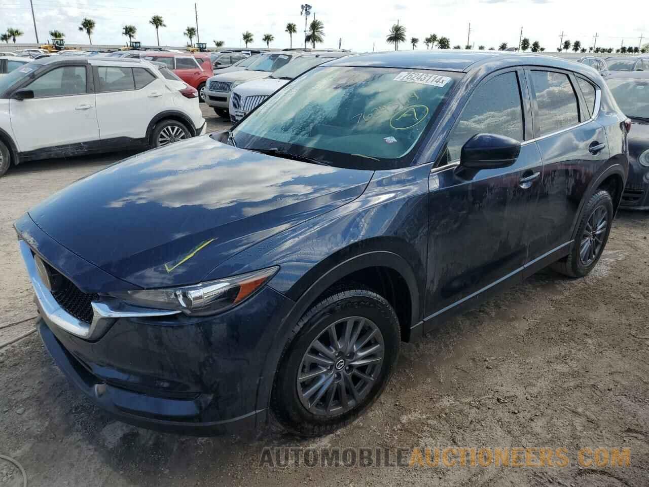 JM3KFACM9M1380958 MAZDA CX-5 2021