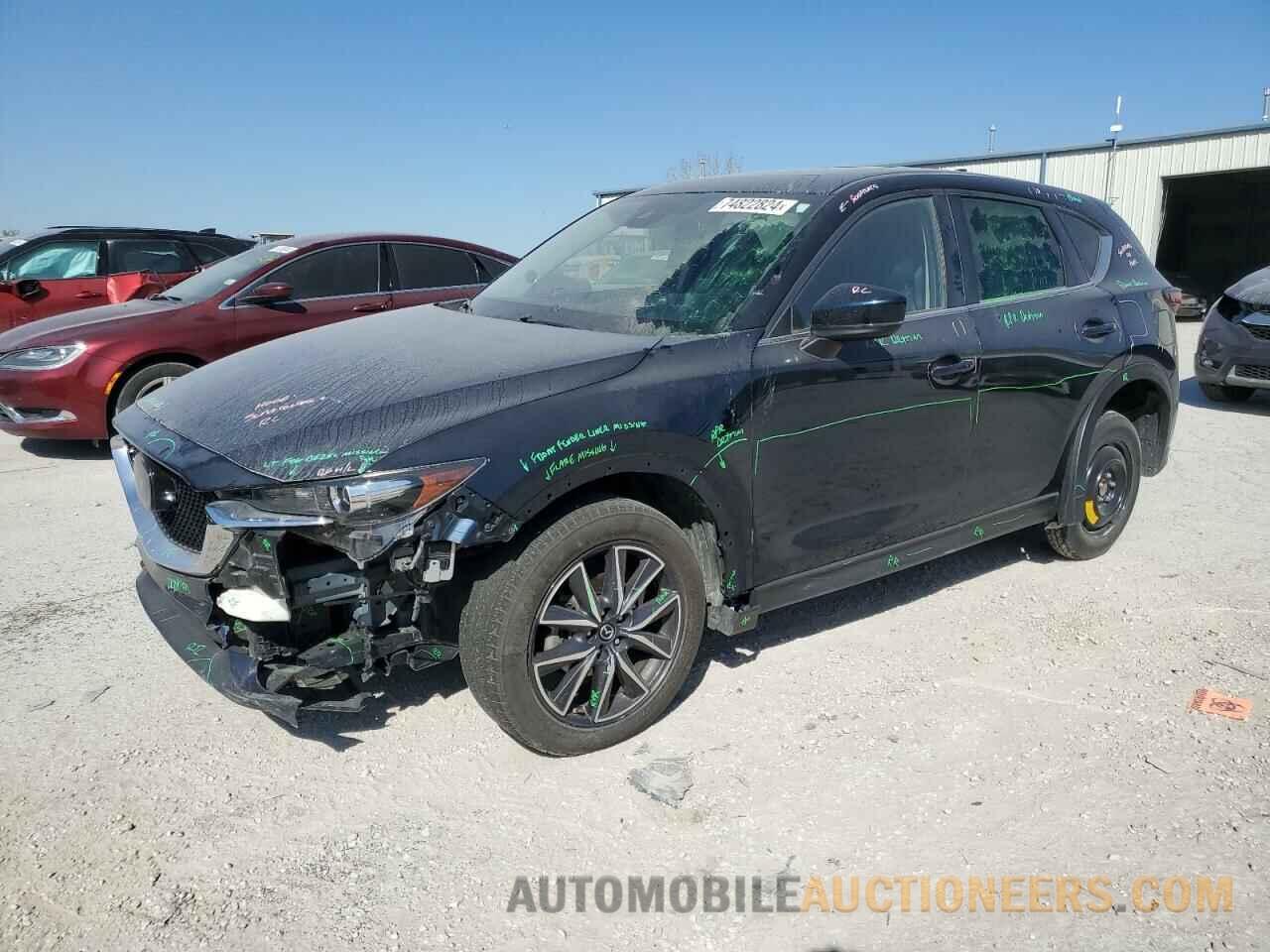 JM3KFACMXJ0402967 MAZDA CX-5 2018