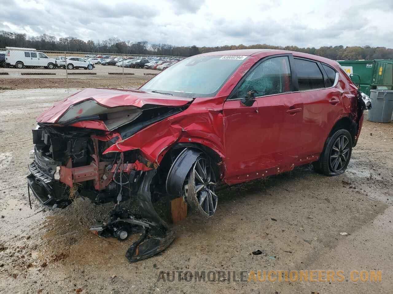 JM3KFACMXJ1375229 MAZDA CX-5 2018