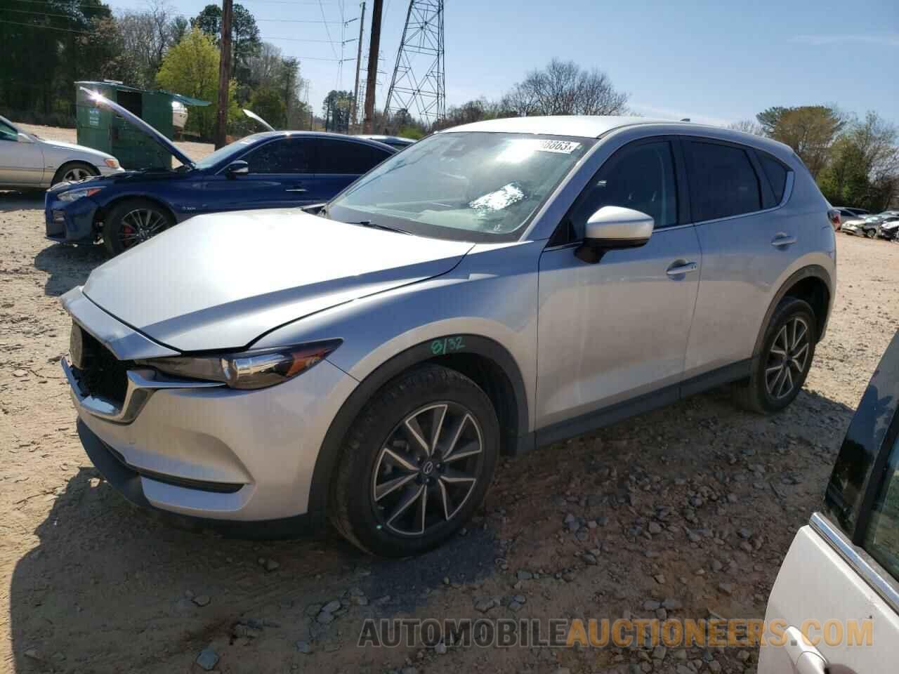 JM3KFACMXJ1398509 MAZDA CX-5 2018