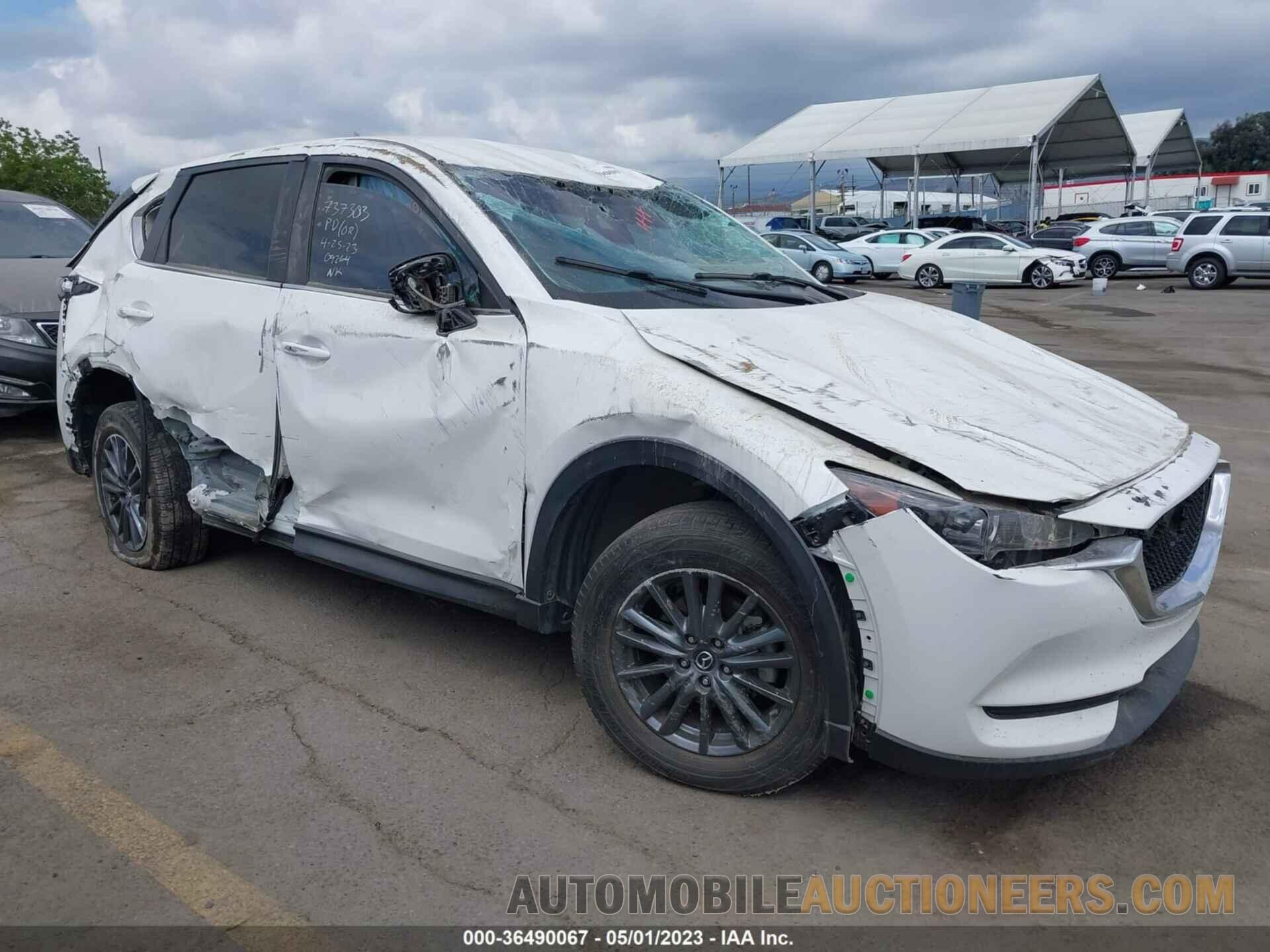 JM3KFACMXK0572389 MAZDA CX-5 2019