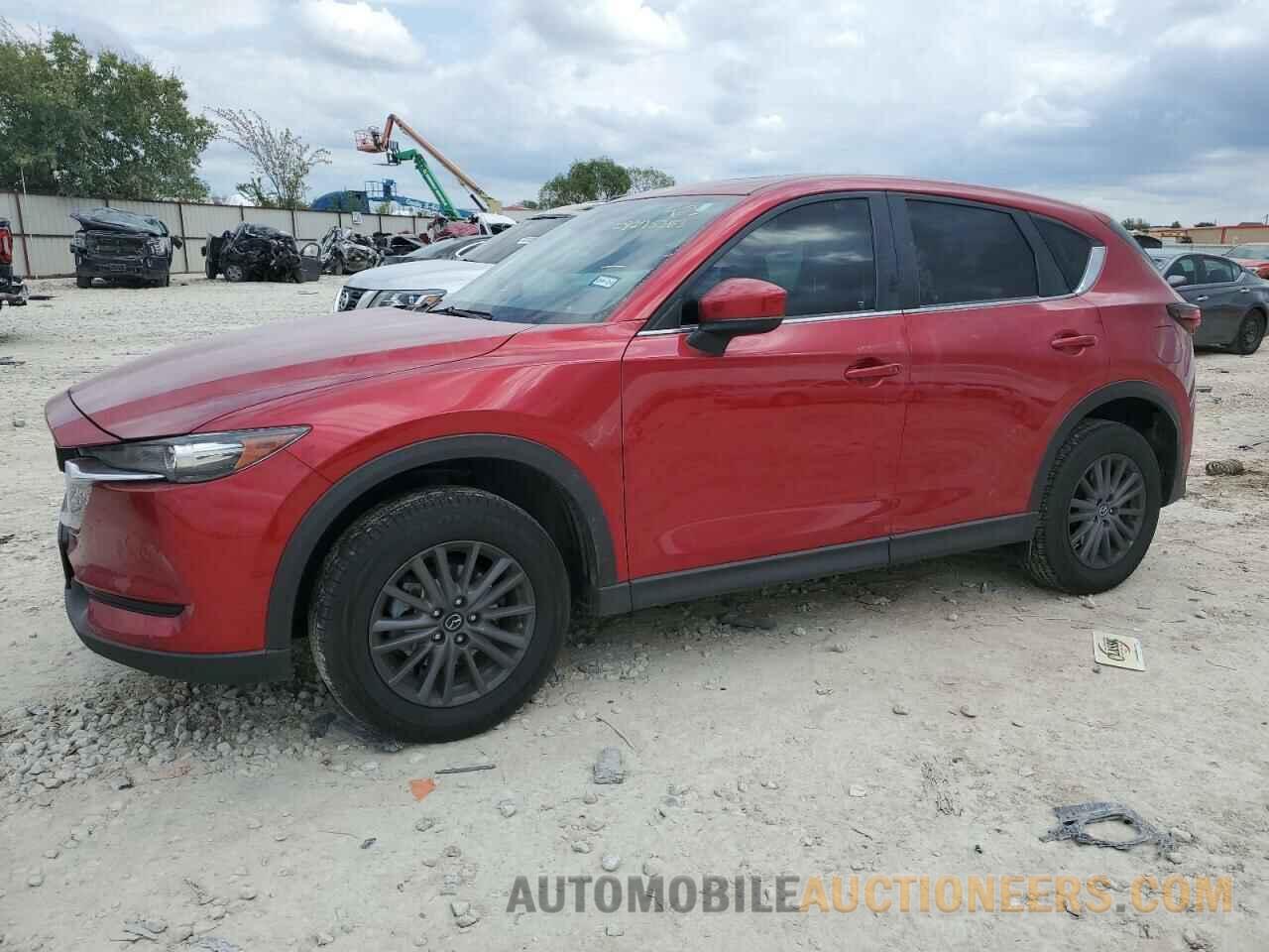 JM3KFACMXK0656521 MAZDA CX-5 2019