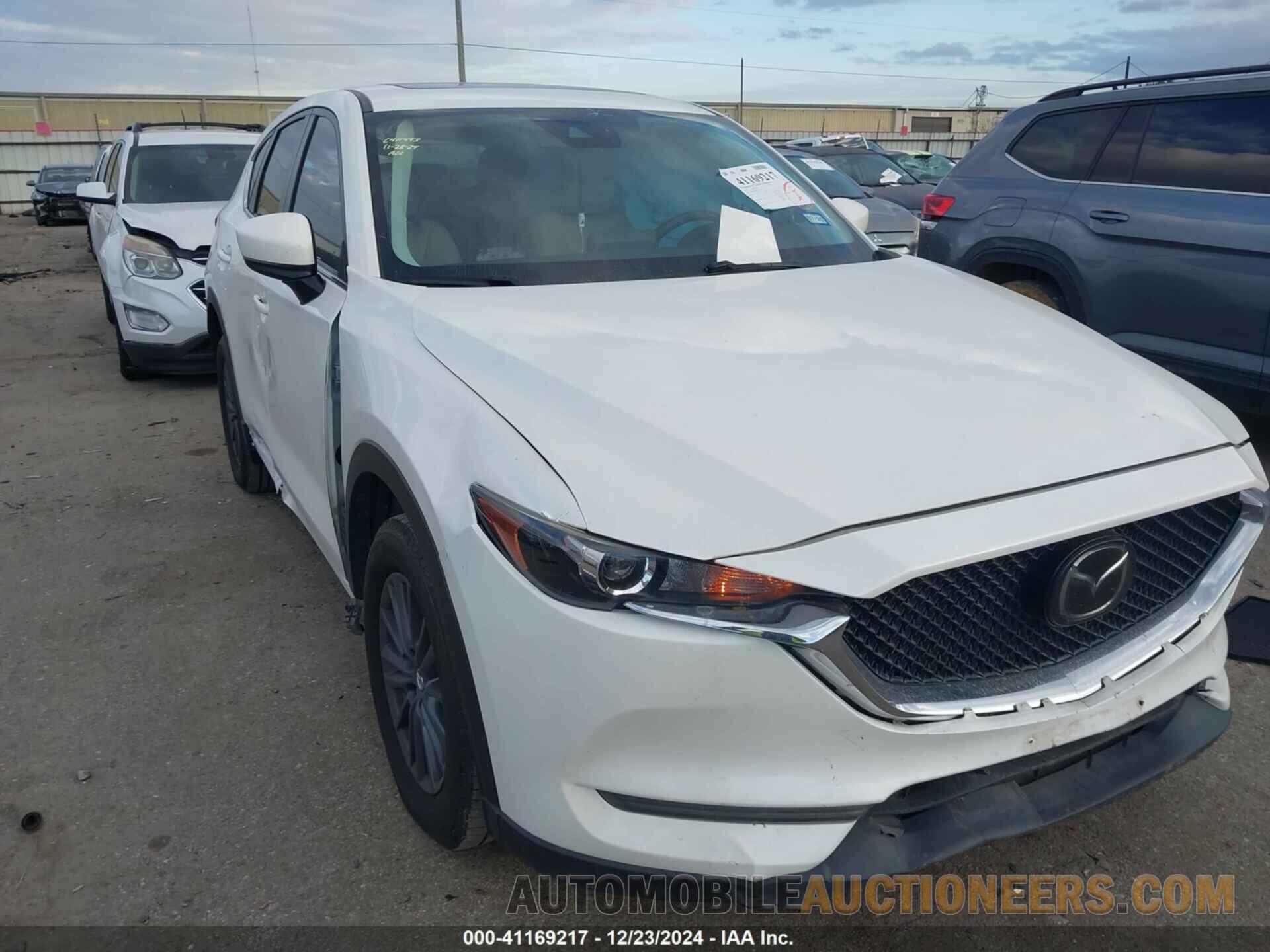 JM3KFACMXK0681449 MAZDA CX-5 2019