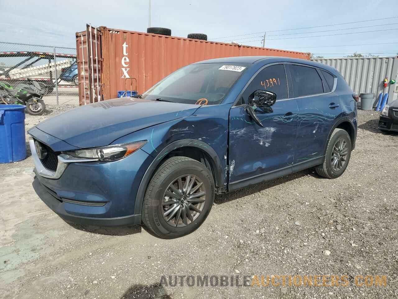 JM3KFACMXK0693861 MAZDA CX-5 2019