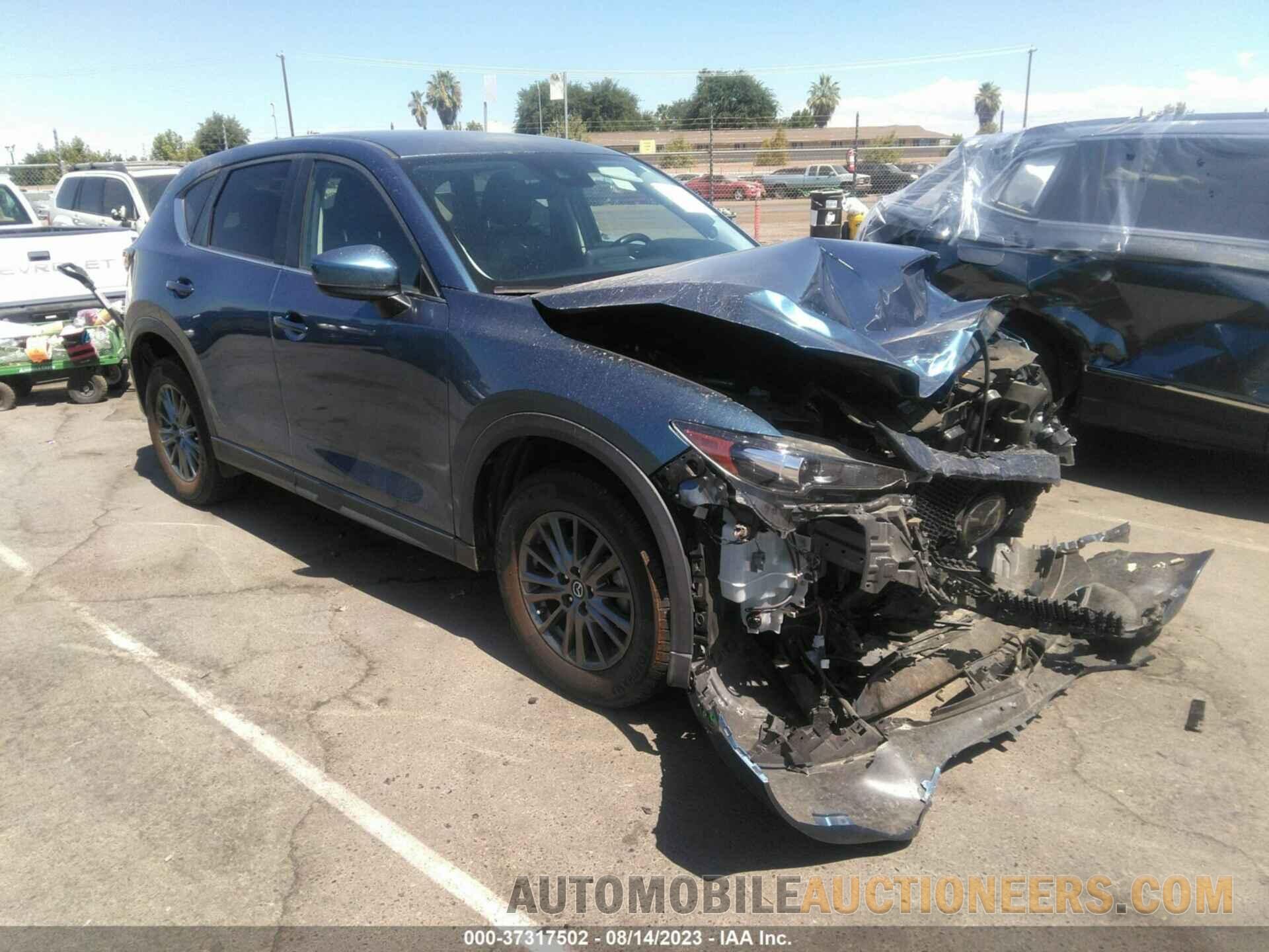 JM3KFACMXK1558678 MAZDA CX-5 2019