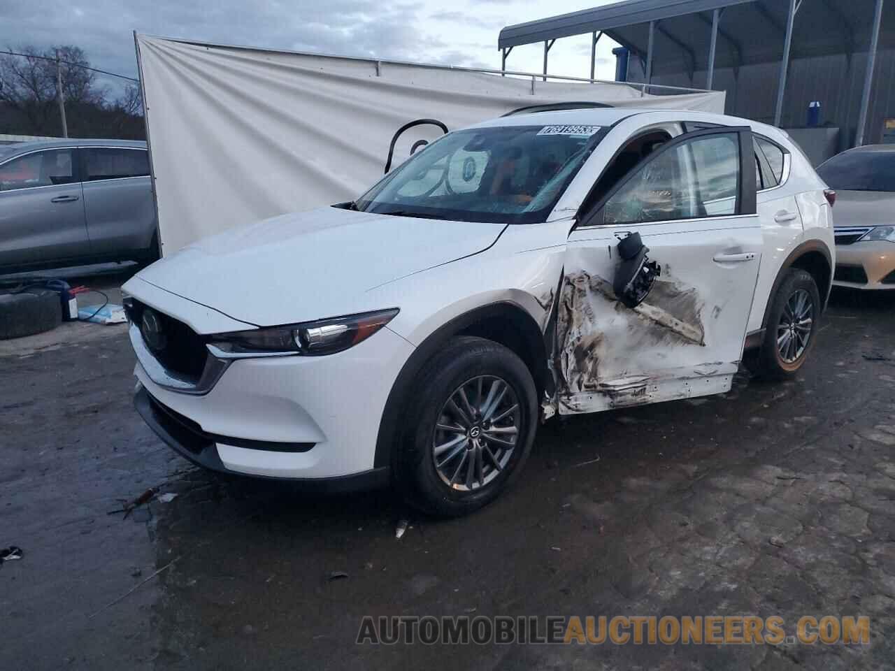 JM3KFACMXK1575352 MAZDA CX-5 2019