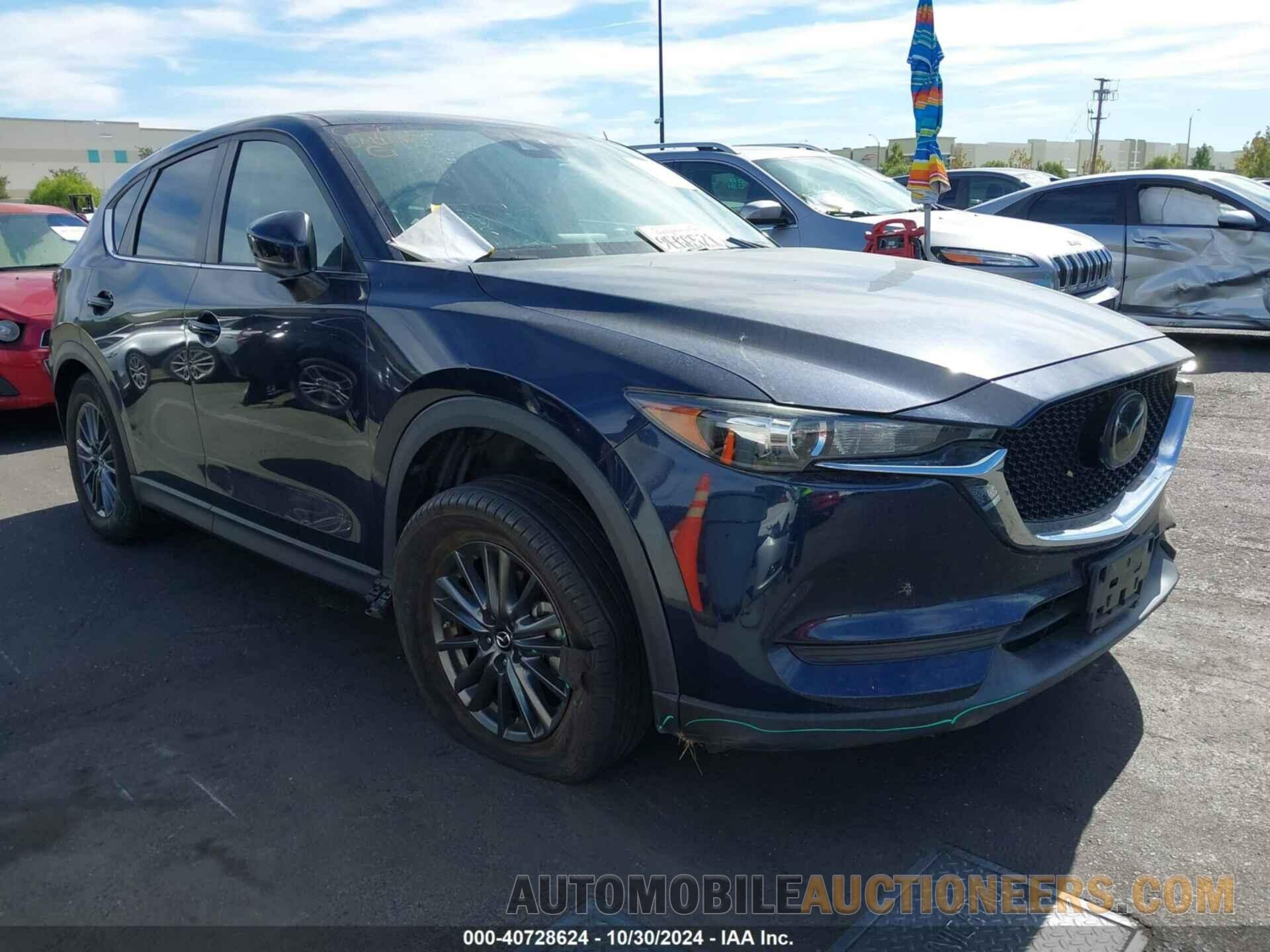 JM3KFACMXK1579949 MAZDA CX-5 2019