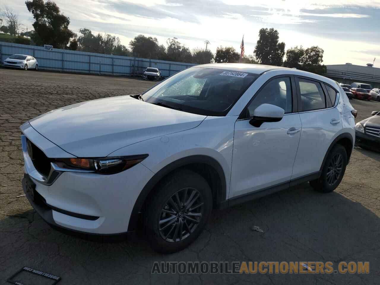 JM3KFACMXK1581152 MAZDA CX-5 2019