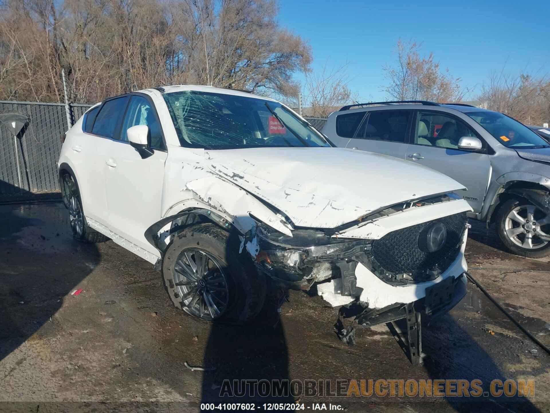 JM3KFACMXK1657842 MAZDA CX-5 2019