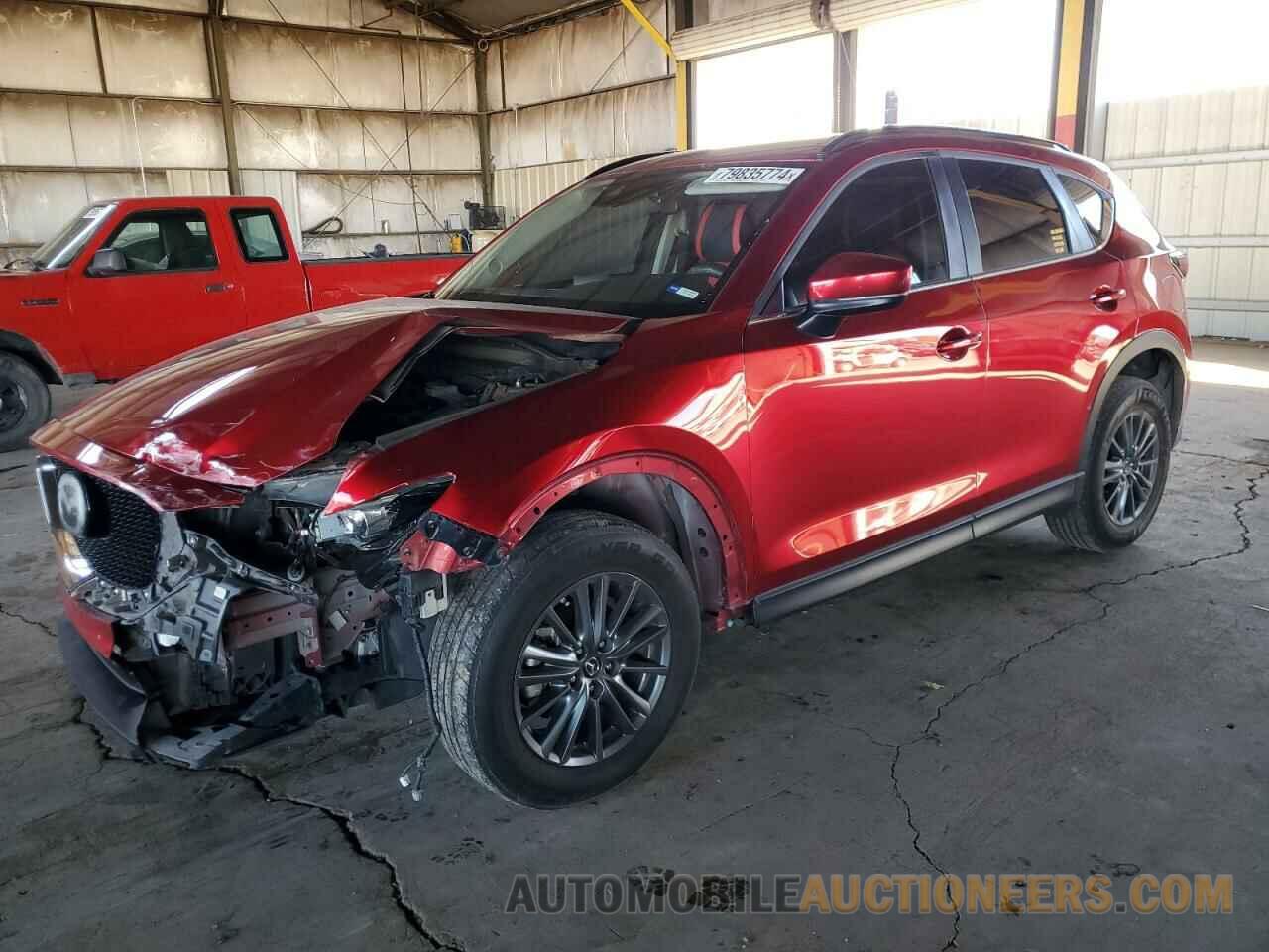 JM3KFACMXL0728853 MAZDA CX-5 2020