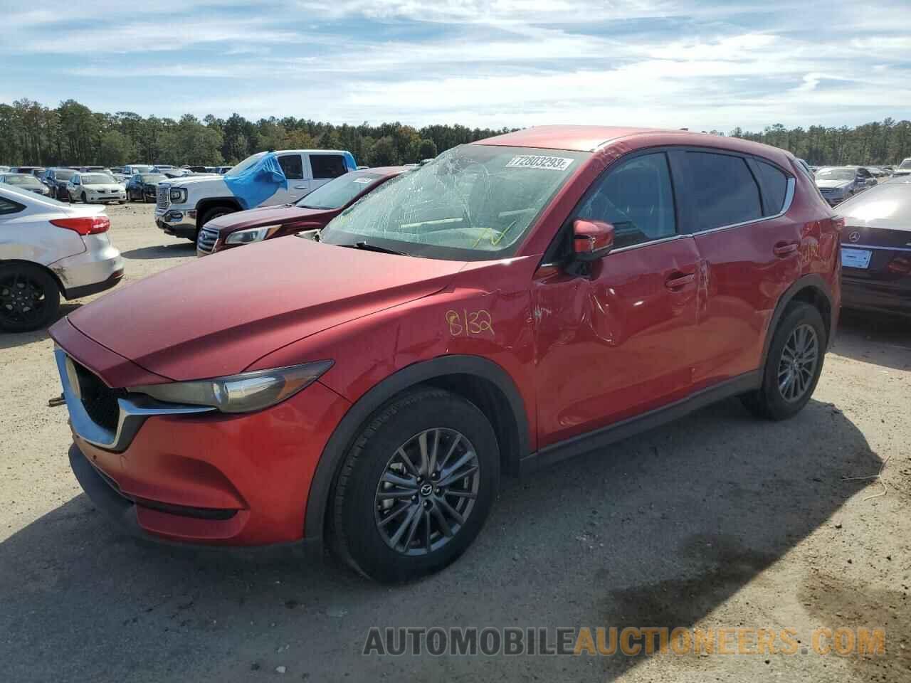 JM3KFACMXL0736967 MAZDA CX-5 2020