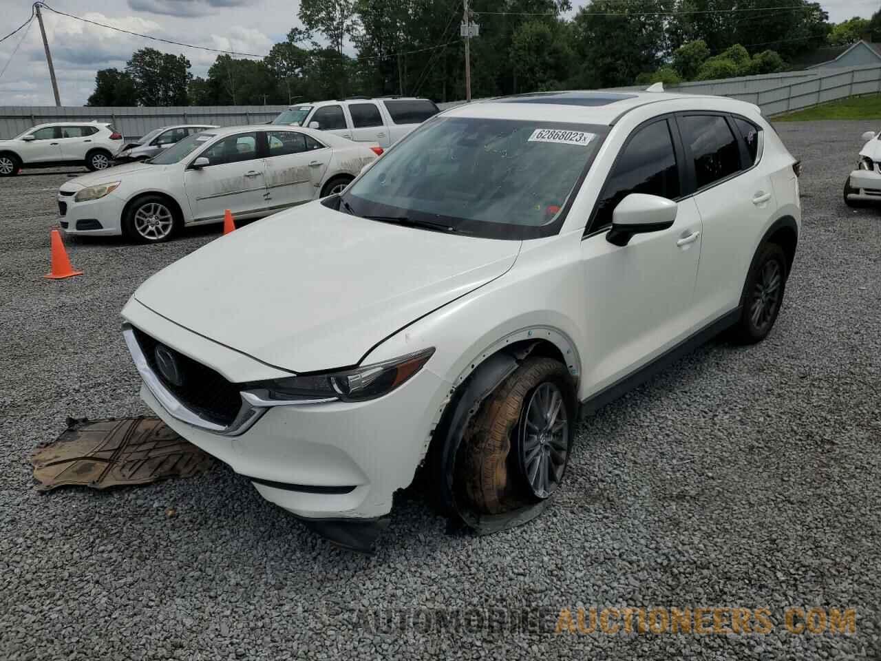 JM3KFACMXL0740081 MAZDA CX-5 2020