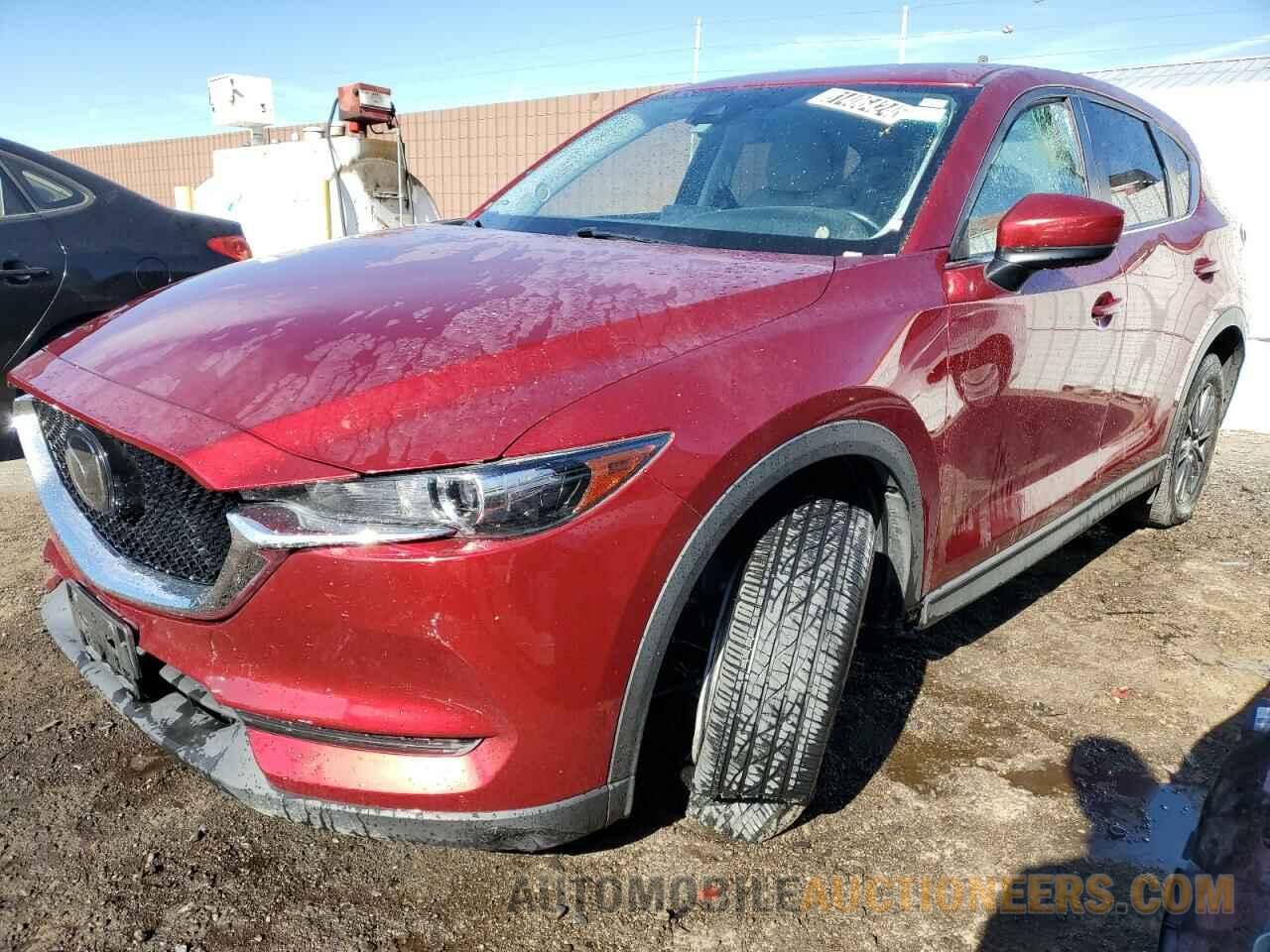 JM3KFACMXL0746818 MAZDA CX-5 2020