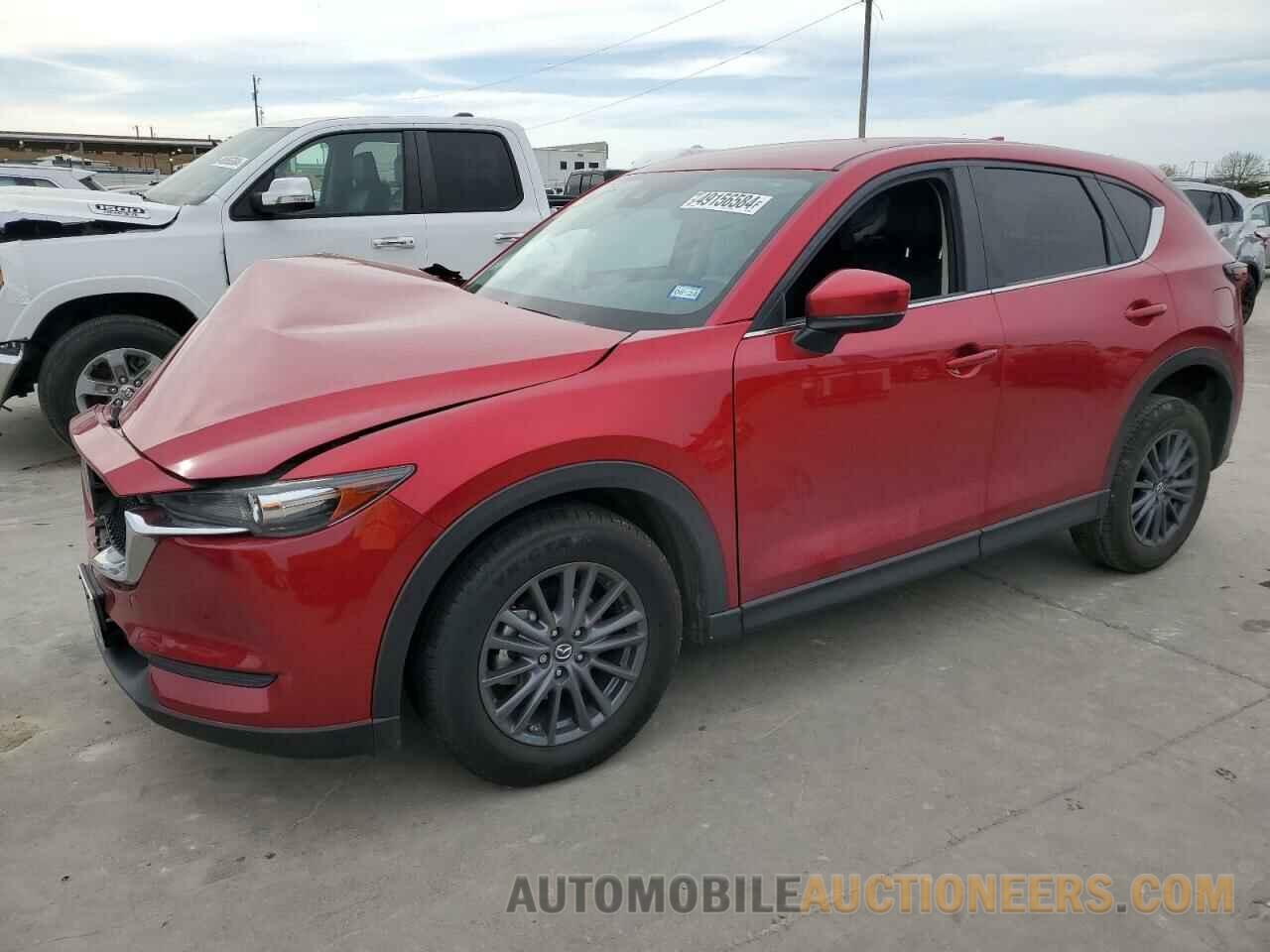 JM3KFACMXL0764008 MAZDA CX-5 2020