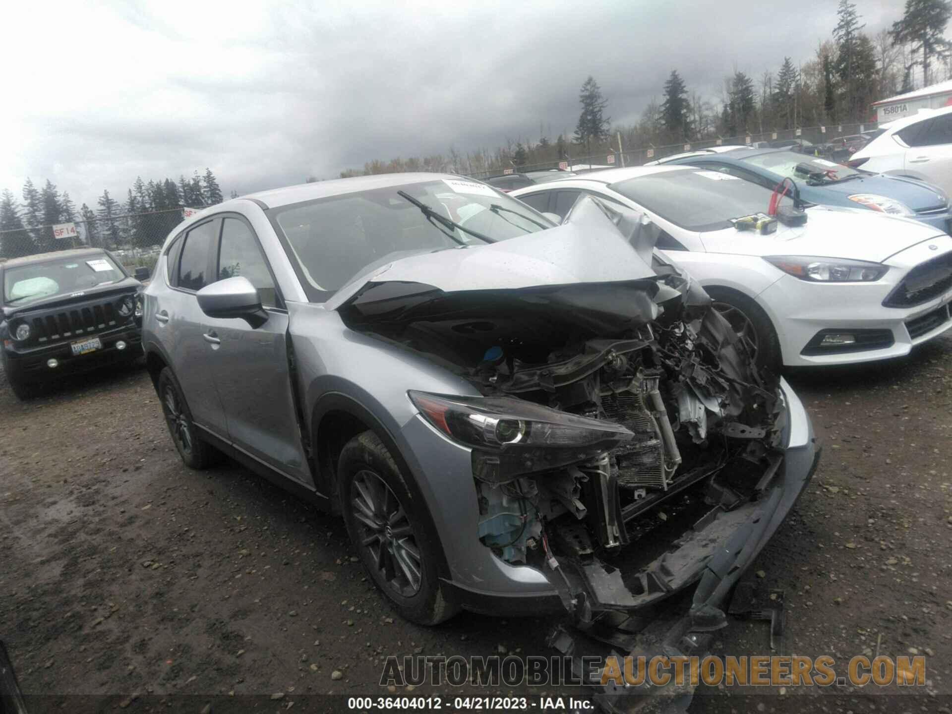 JM3KFACMXL0769113 MAZDA CX-5 2020