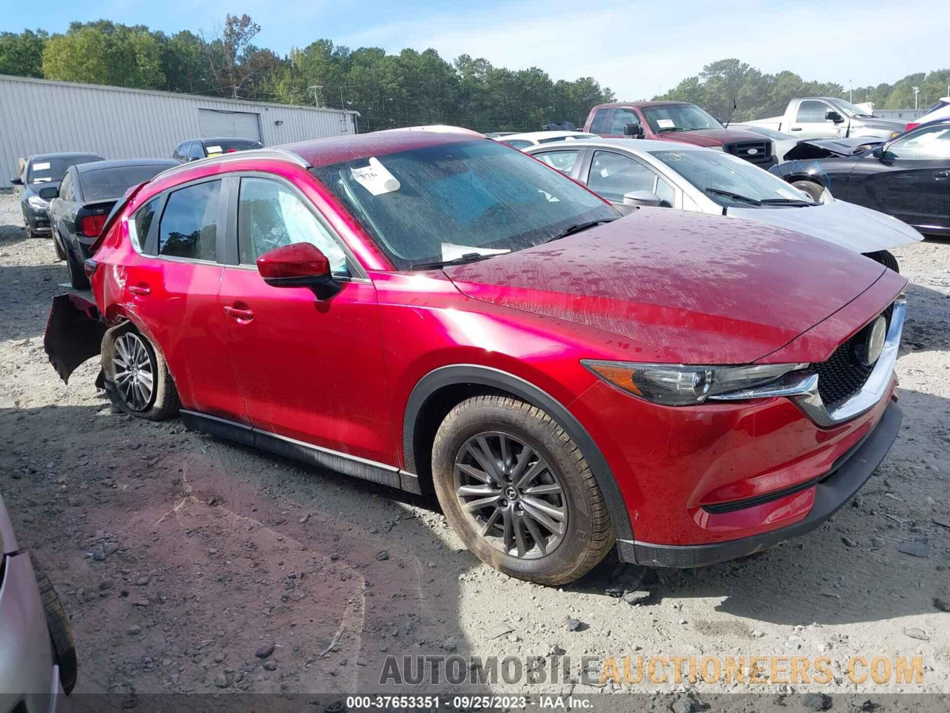 JM3KFACMXL0772965 MAZDA CX-5 2020