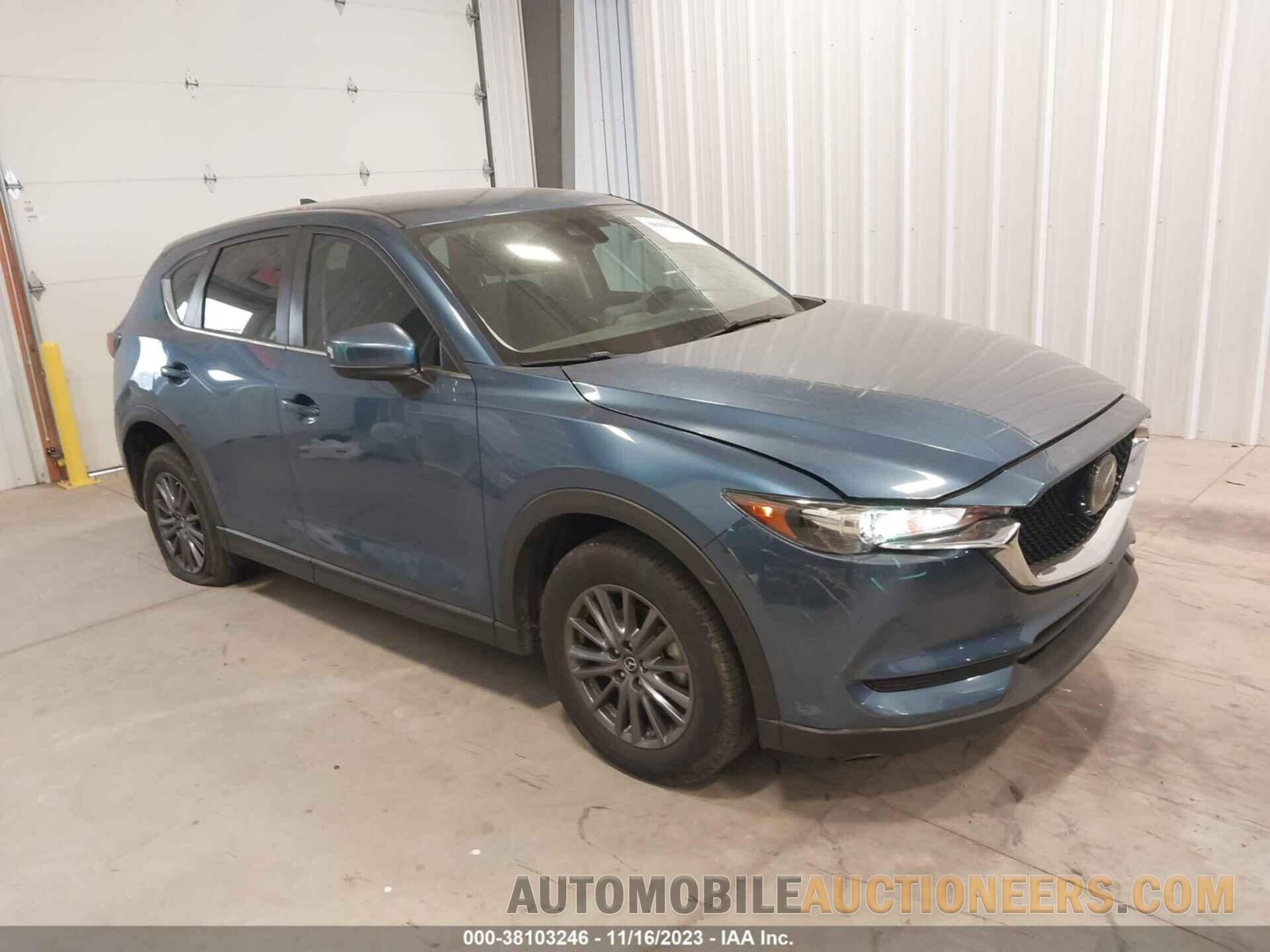 JM3KFACMXL0805169 MAZDA CX-5 2020