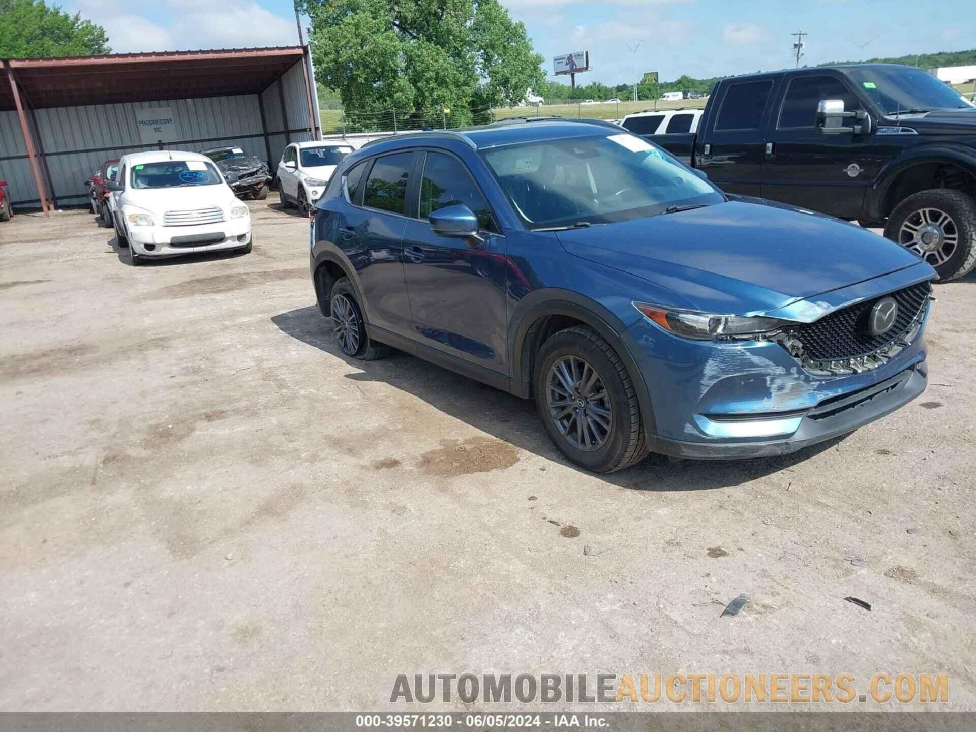 JM3KFACMXL0830833 MAZDA CX-5 2020