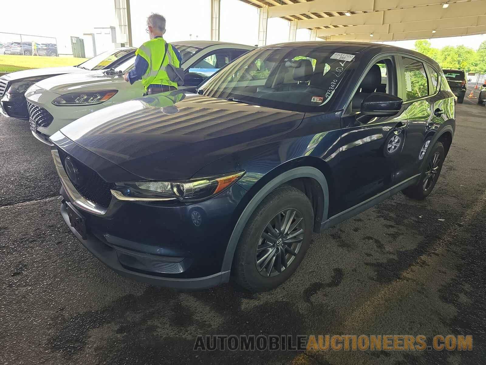 JM3KFACMXL0831917 MAZDA CX-5 2020