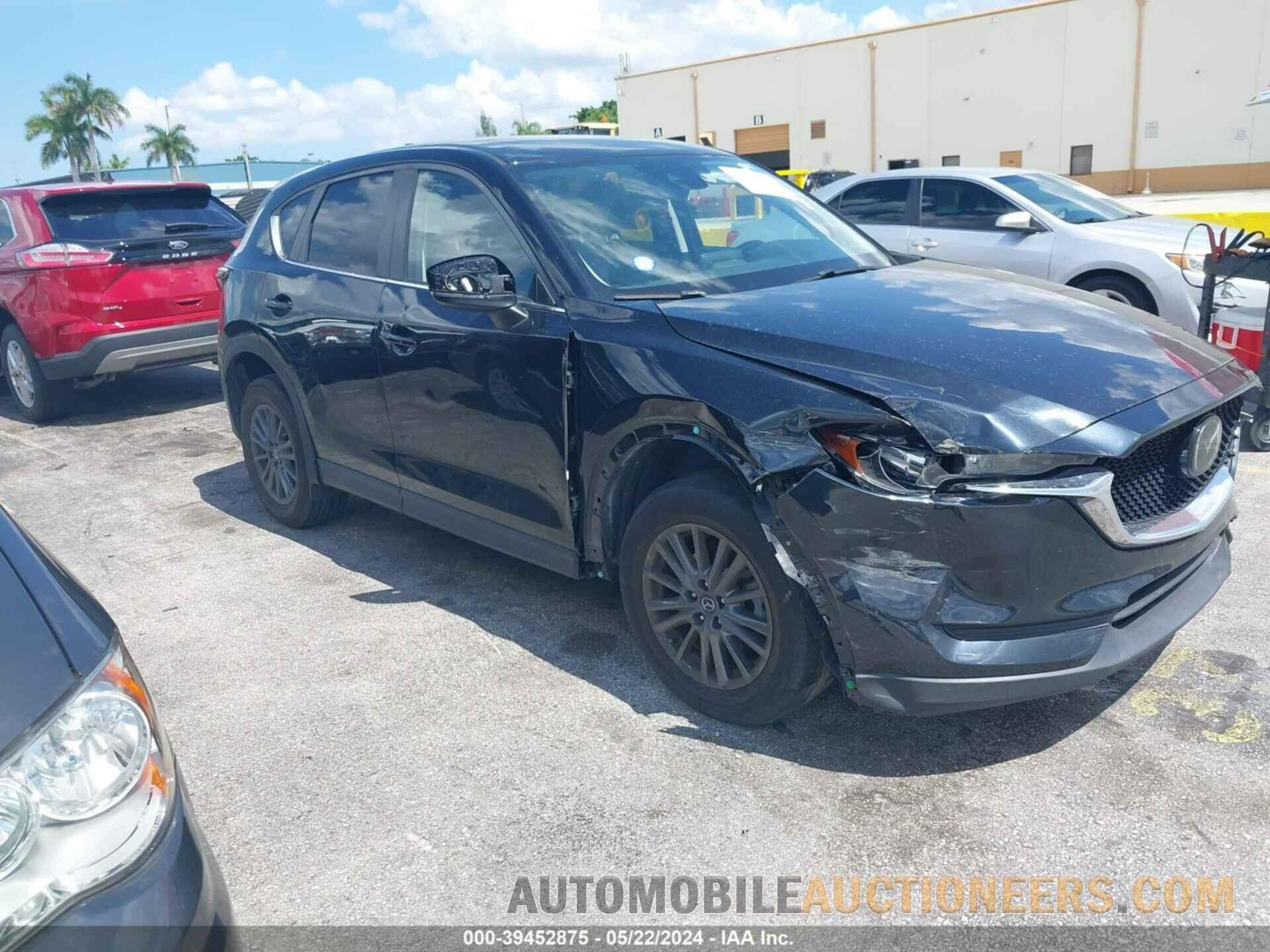 JM3KFACMXL0851410 MAZDA CX-5 2020