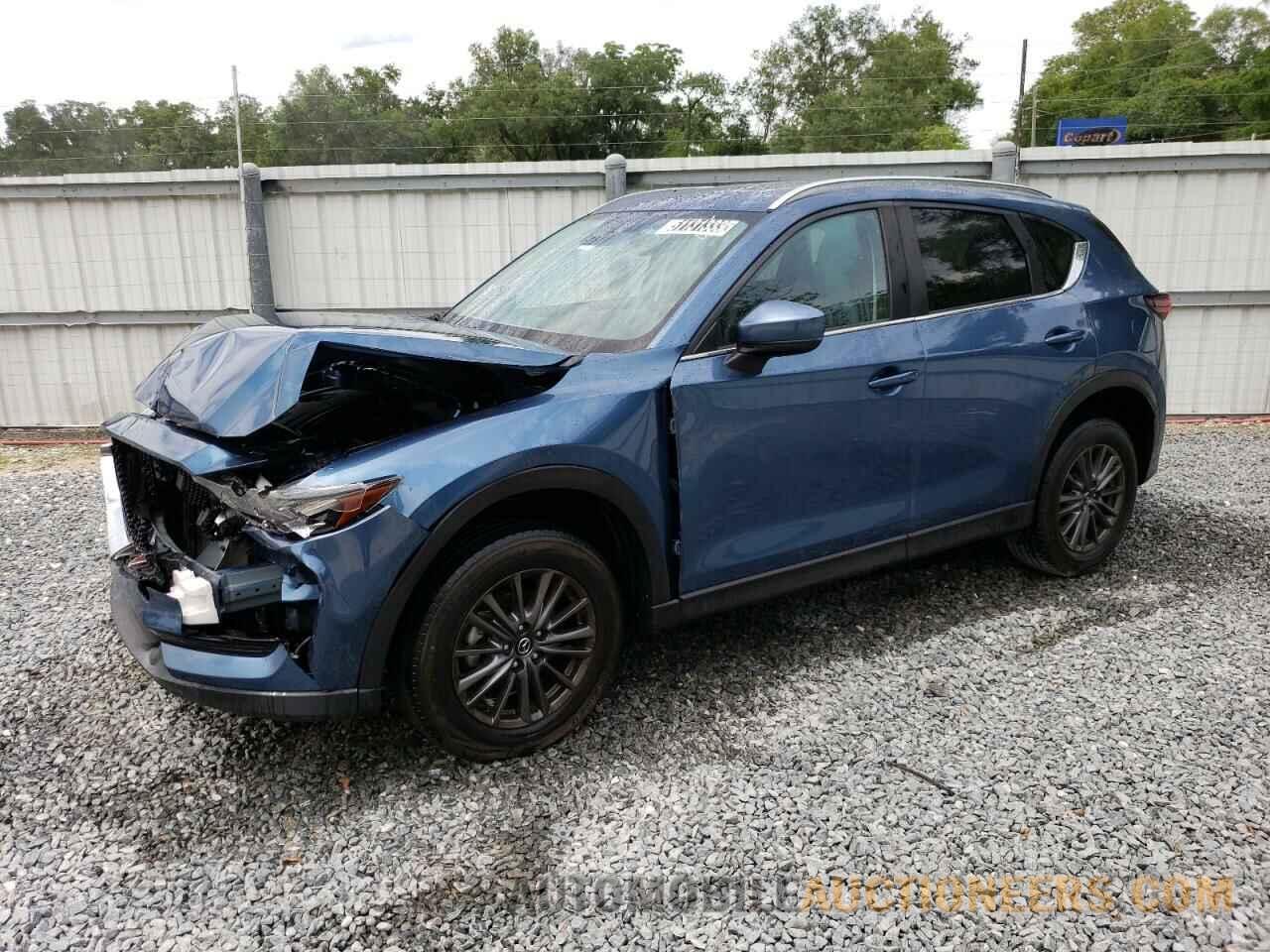 JM3KFACMXL0854503 MAZDA CX-5 2020