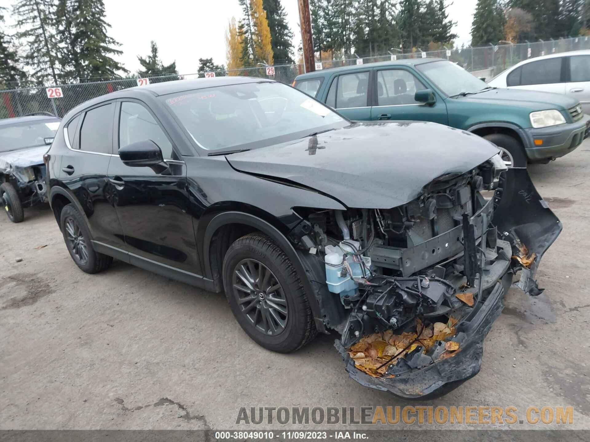 JM3KFACMXL0855246 MAZDA CX-5 2020