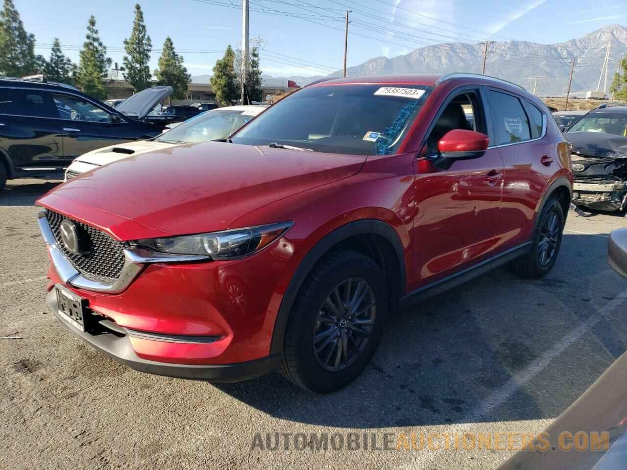 JM3KFACMXL0863105 MAZDA CX-5 2020