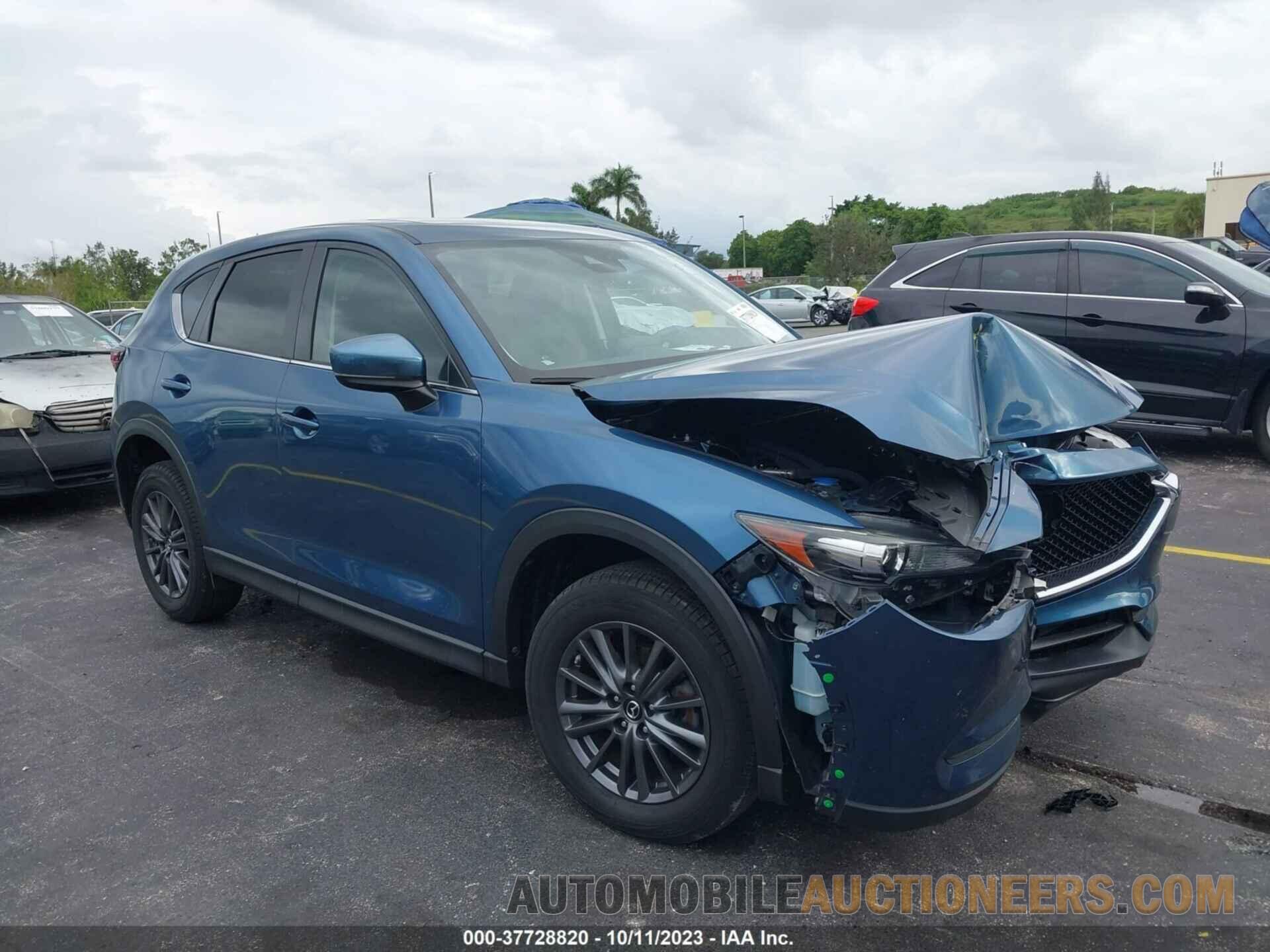 JM3KFACMXL1775486 MAZDA CX-5 2020