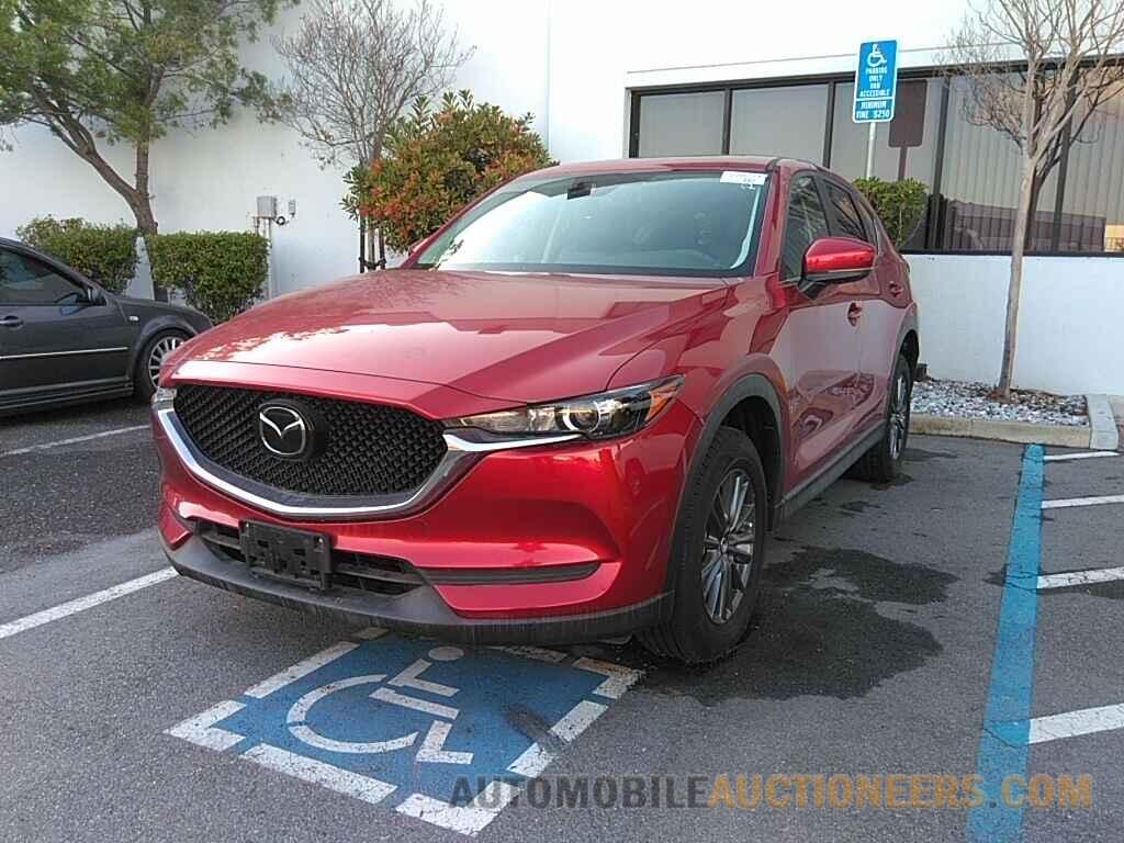 JM3KFACMXL1832737 MAZDA CX-5 2020