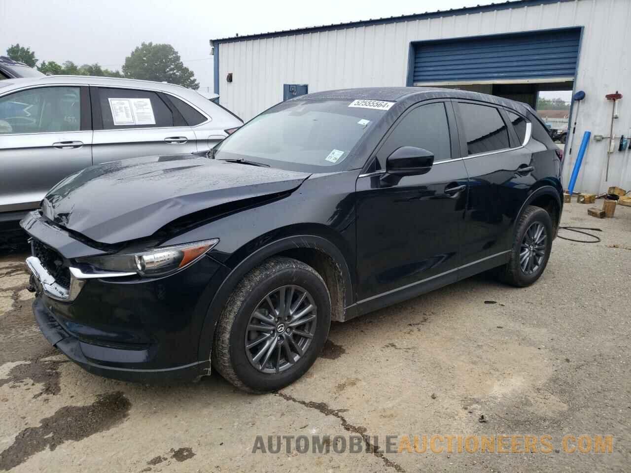 JM3KFACMXM0334027 MAZDA CX-5 2021