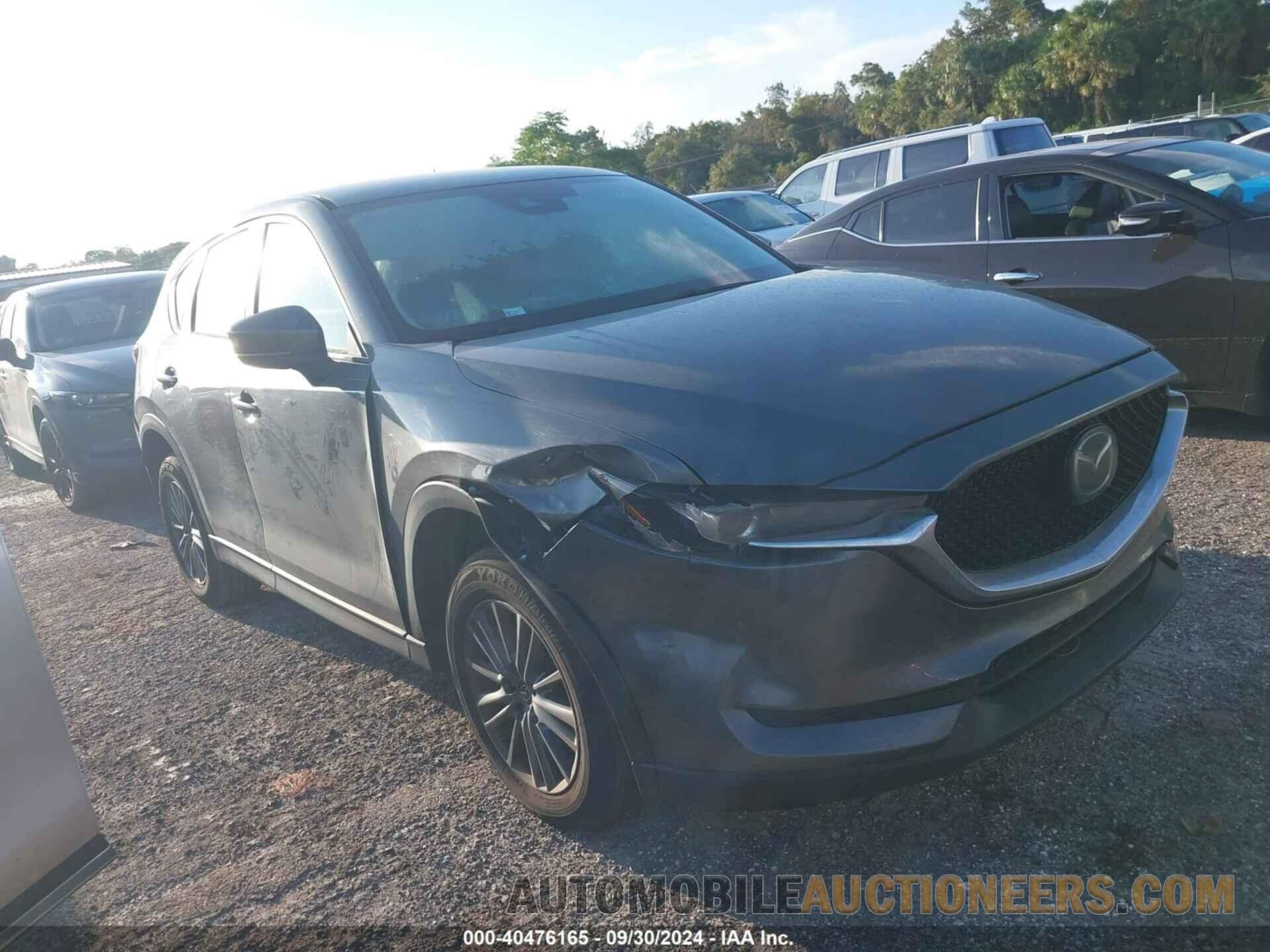 JM3KFACMXM0400592 MAZDA CX-5 2021