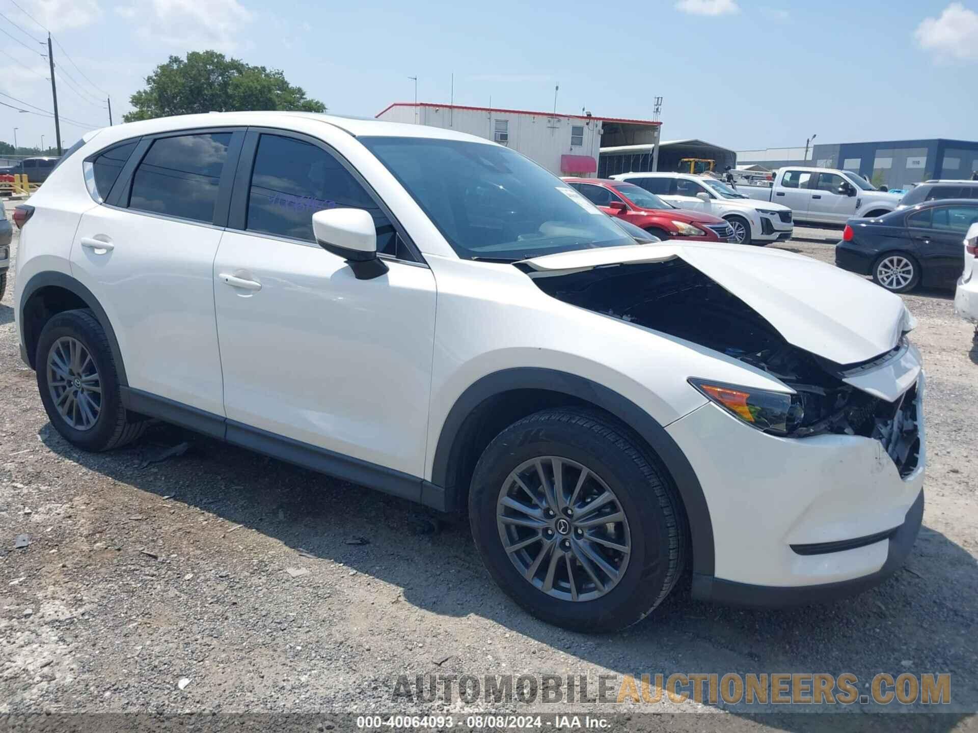 JM3KFACMXM1315455 MAZDA CX-5 2021