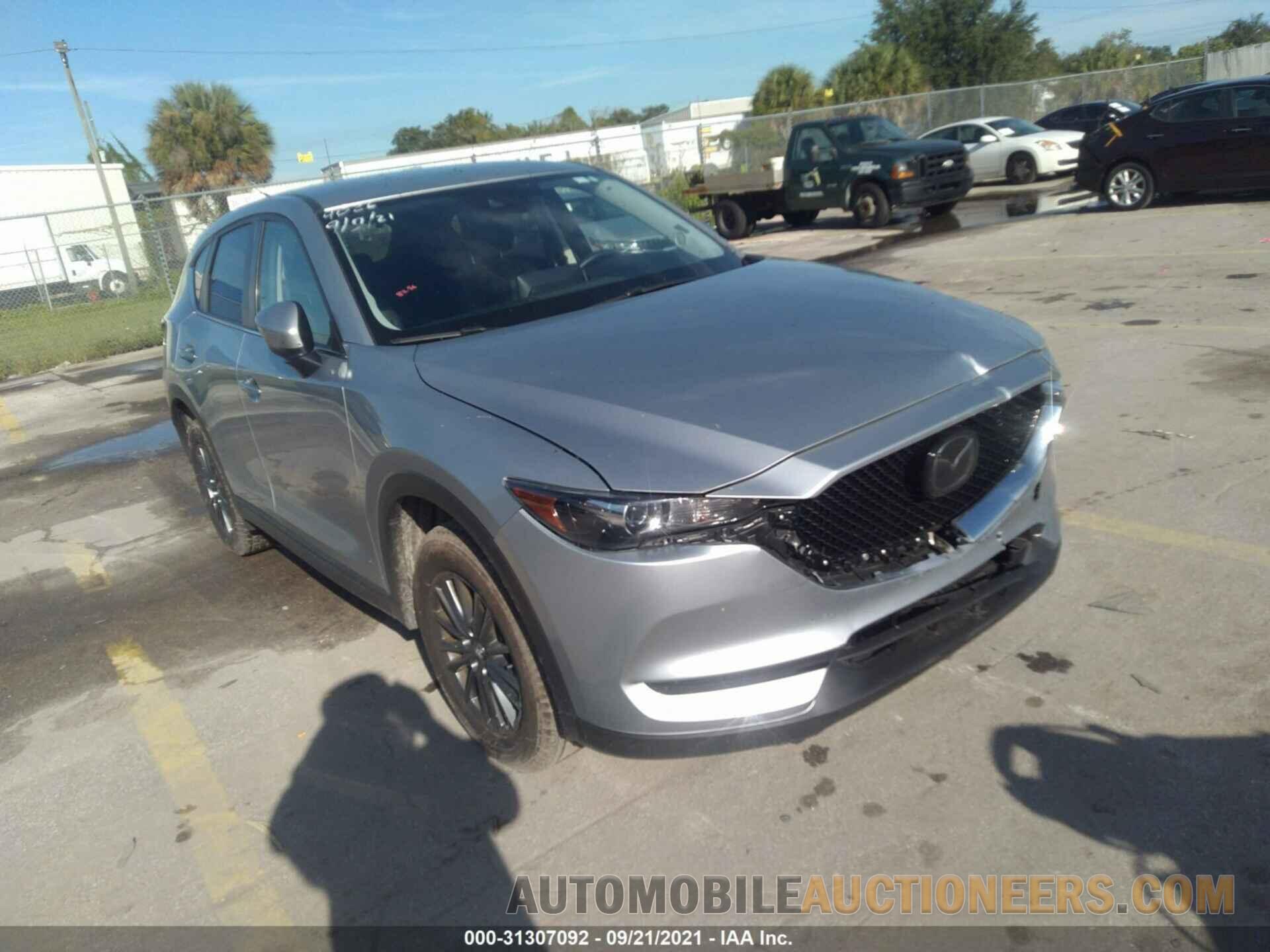 JM3KFACMXM1324026 MAZDA CX-5 2021