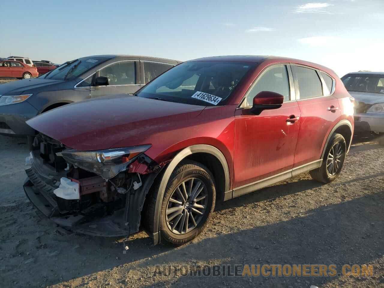 JM3KFACMXM1327475 MAZDA CX-5 2021