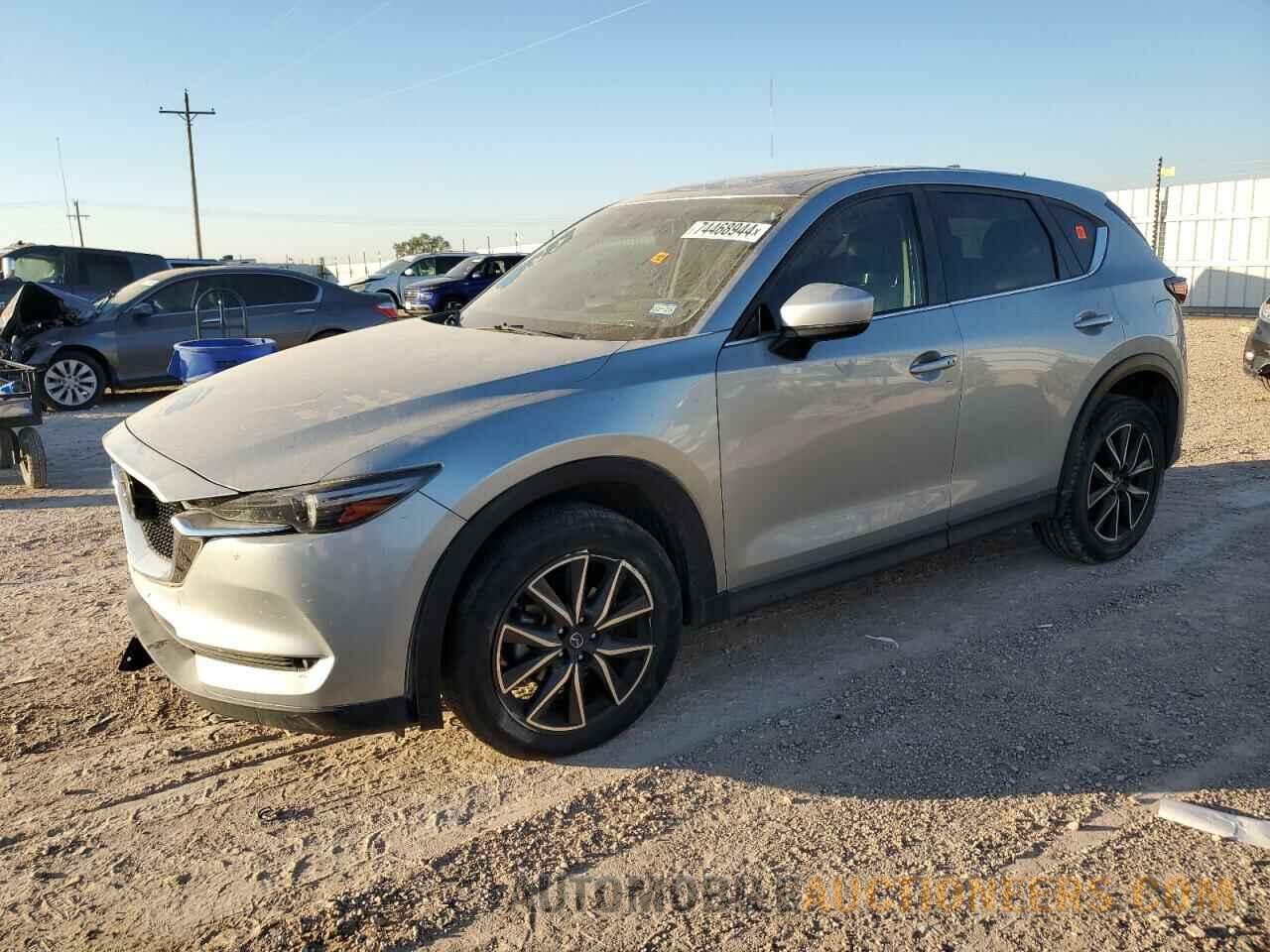 JM3KFADL0H0202731 MAZDA CX-5 2017