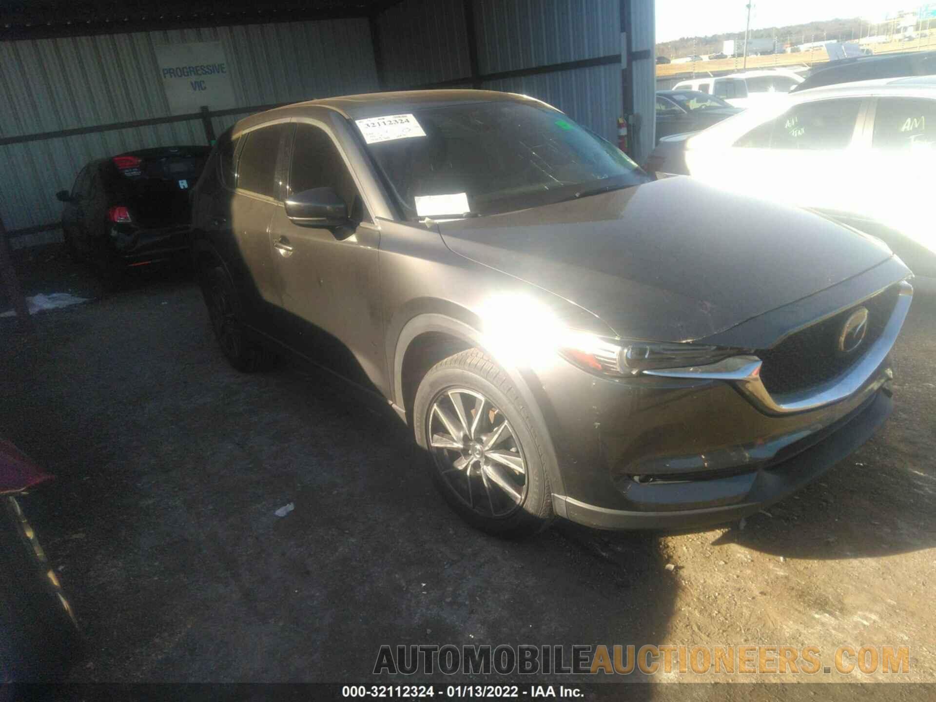 JM3KFADL2H0123075 MAZDA CX-5 2017