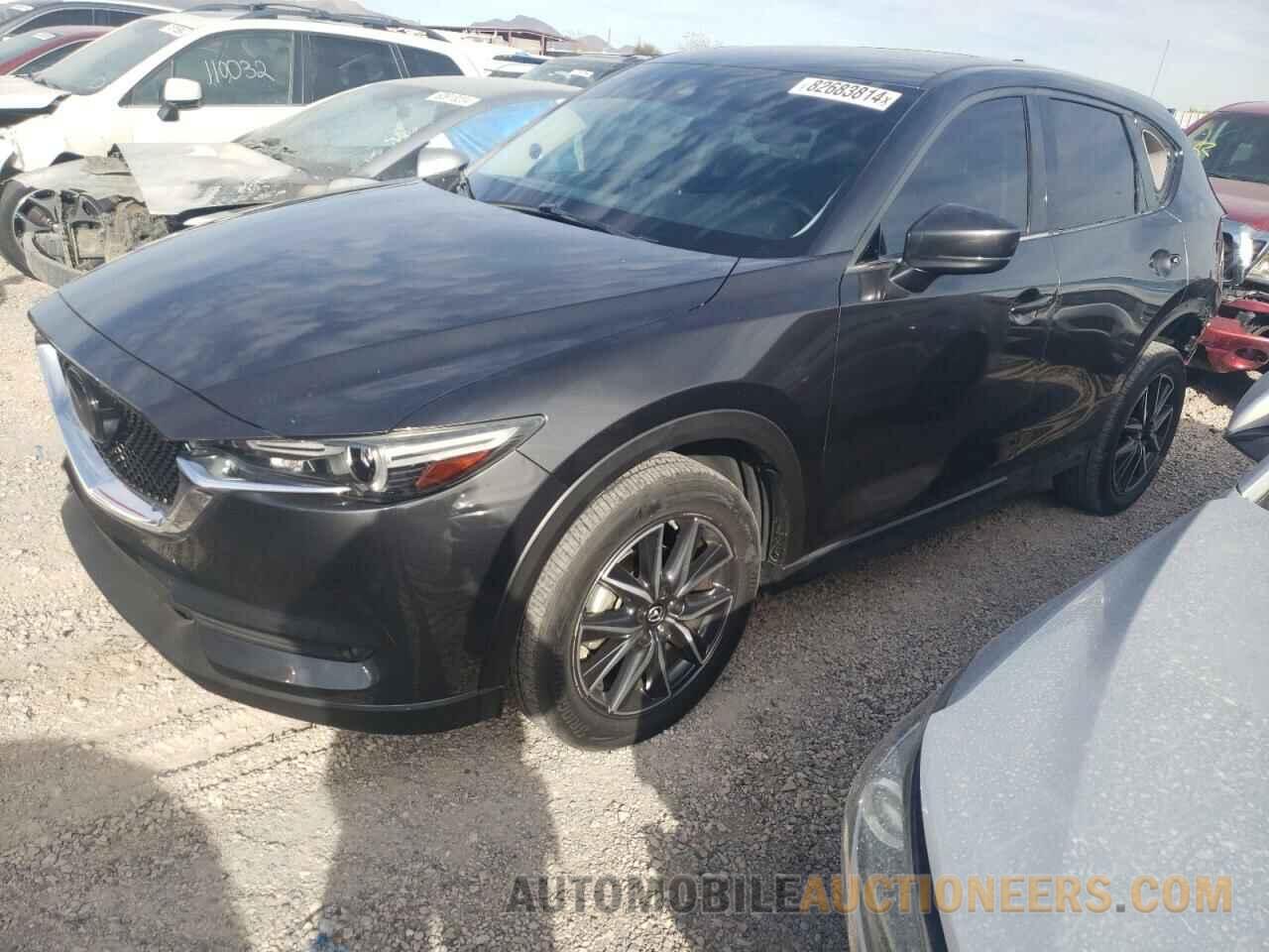 JM3KFADL3H0155159 MAZDA CX-5 2017