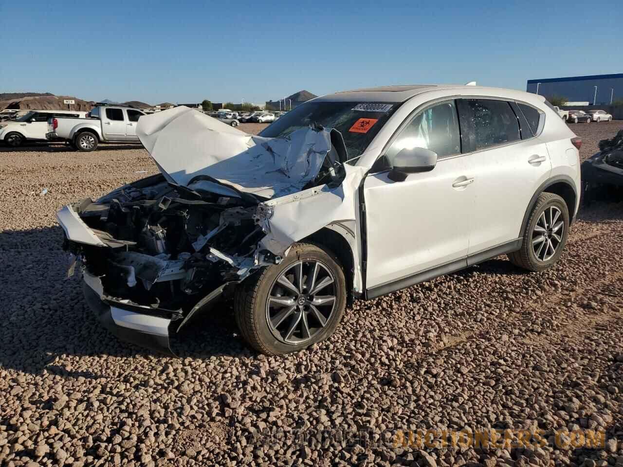 JM3KFADL4H0182466 MAZDA CX-5 2017