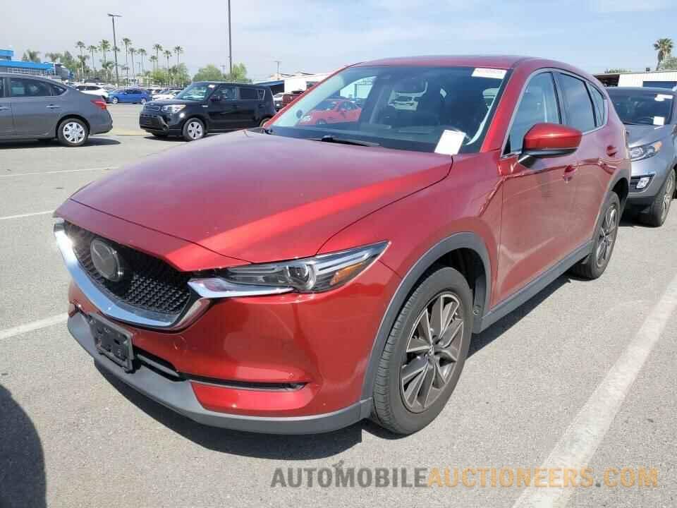 JM3KFADL5H0108134 Mazda CX-5 2017