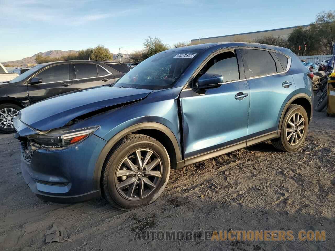 JM3KFADL5H0173372 MAZDA CX-5 2017