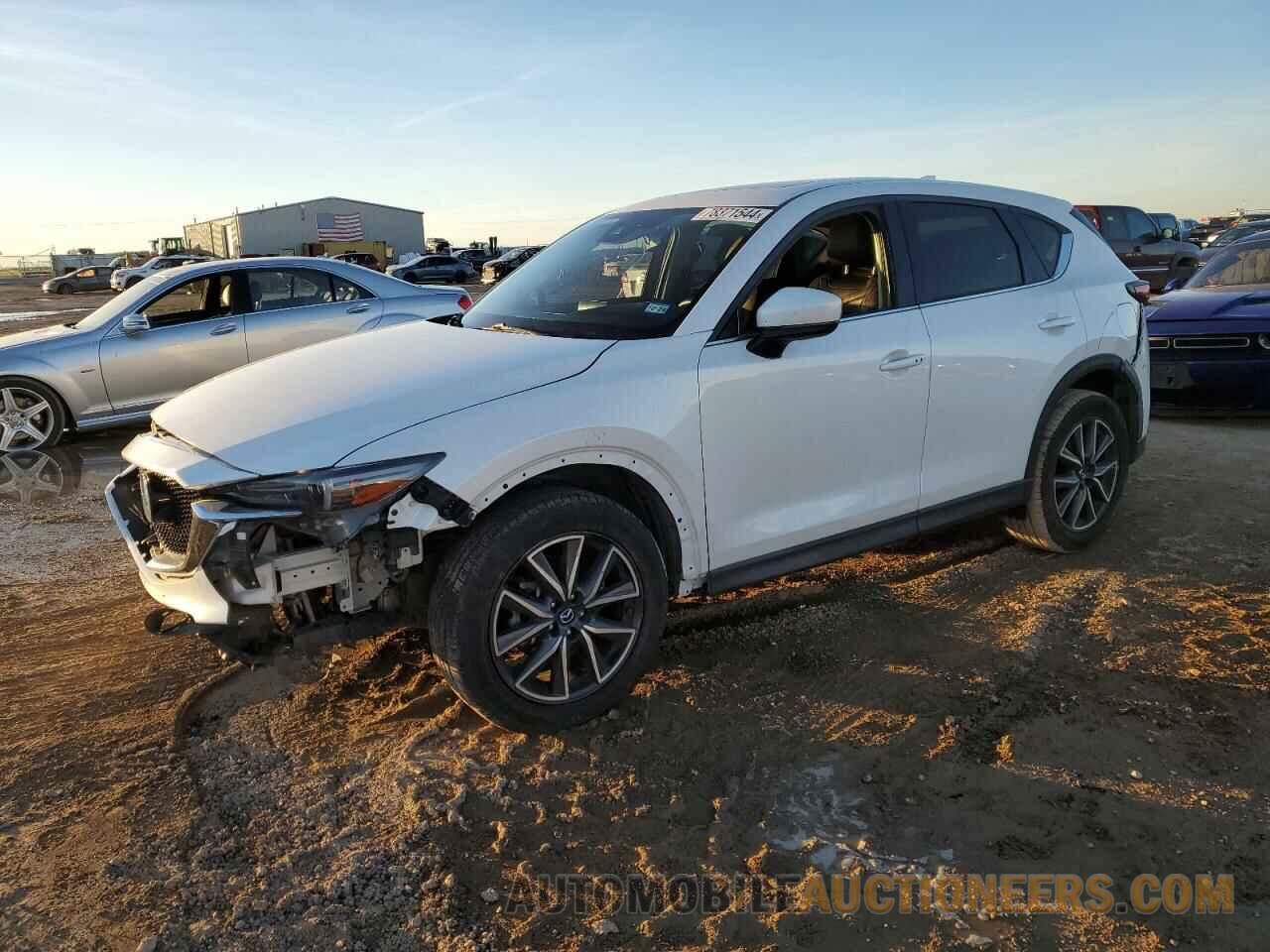 JM3KFADL7H0121399 MAZDA CX-5 2017