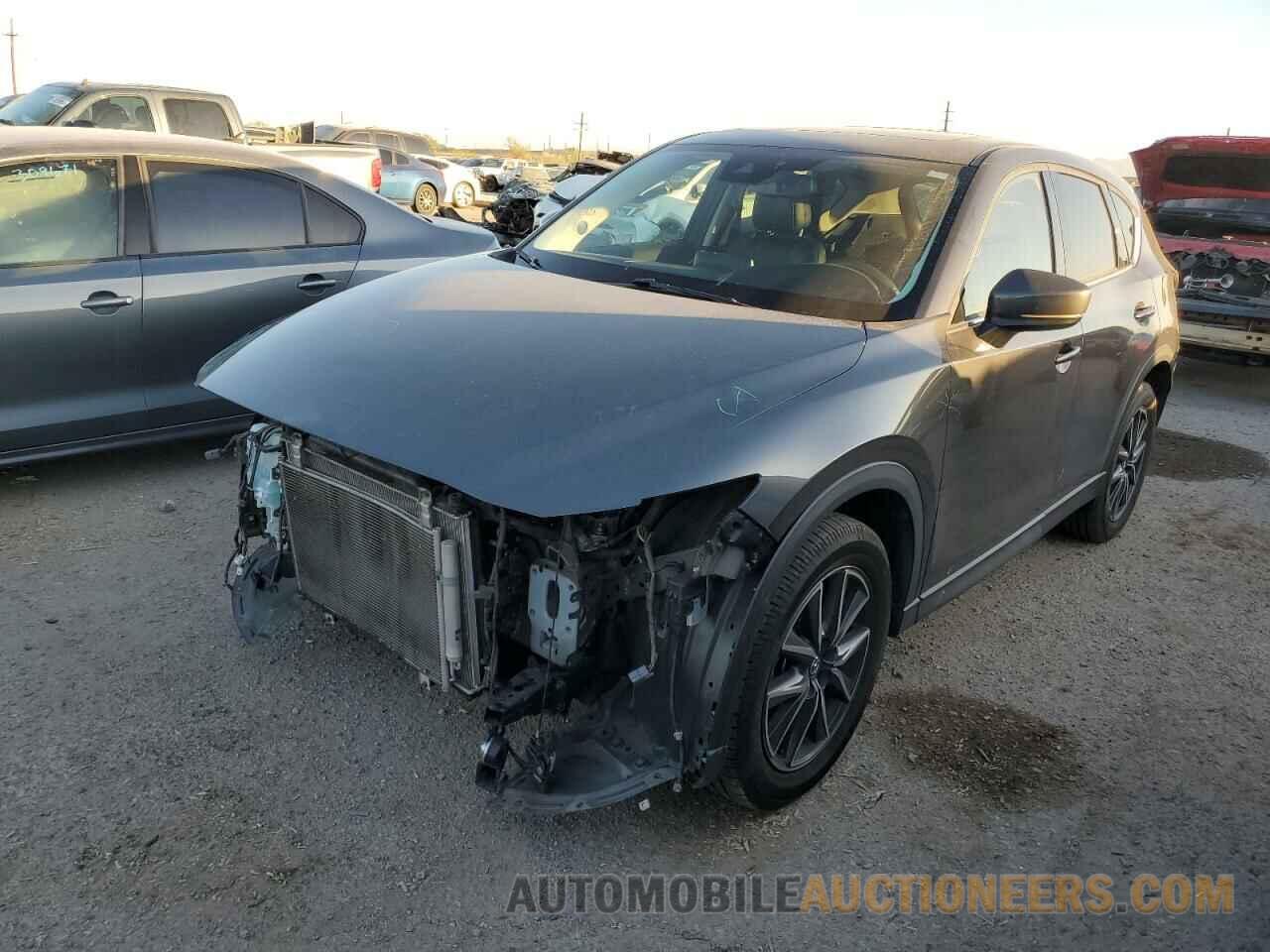 JM3KFADL7H0226833 MAZDA CX-5 2017