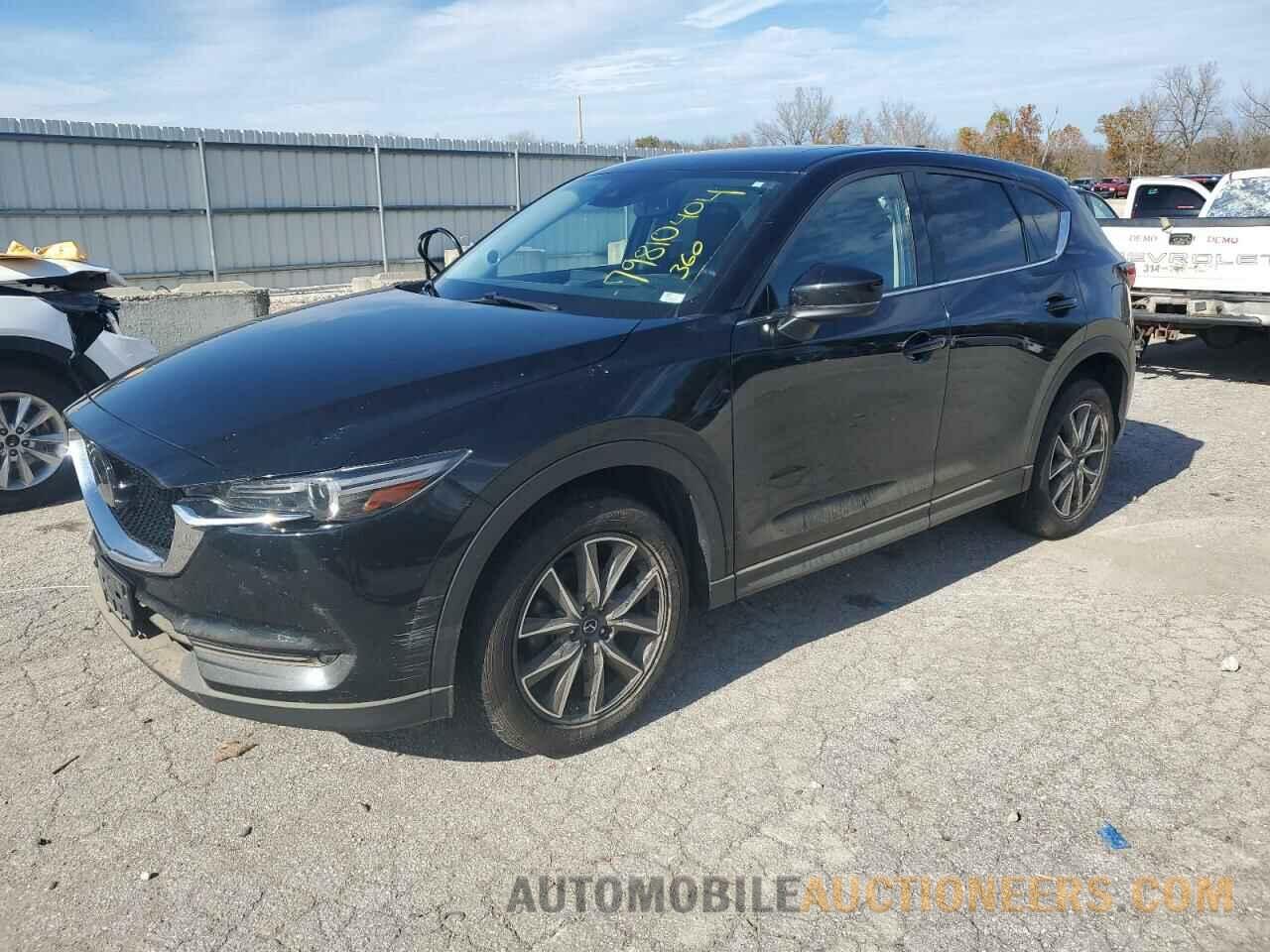 JM3KFADLXH0116178 MAZDA CX-5 2017